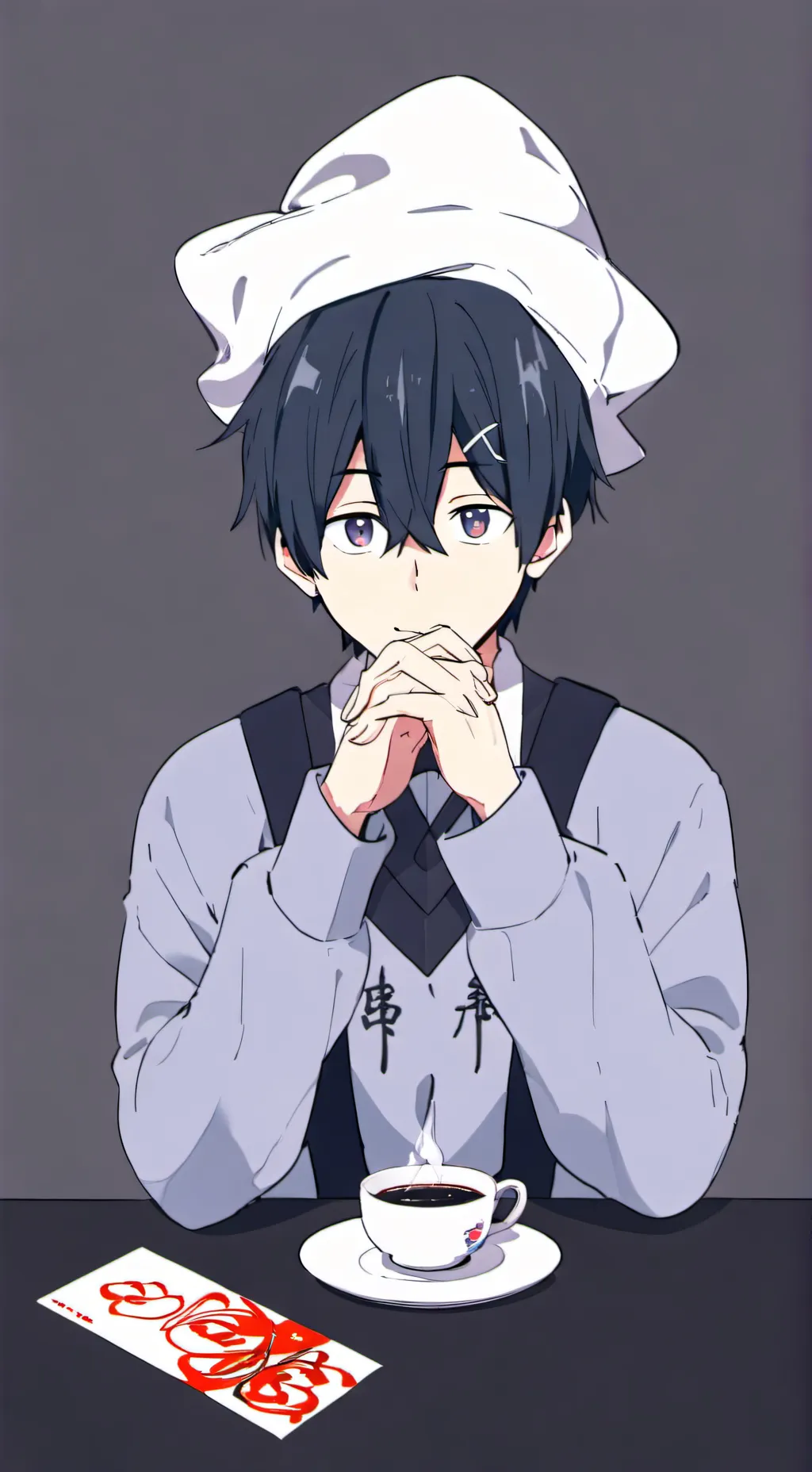 ai character: akato background