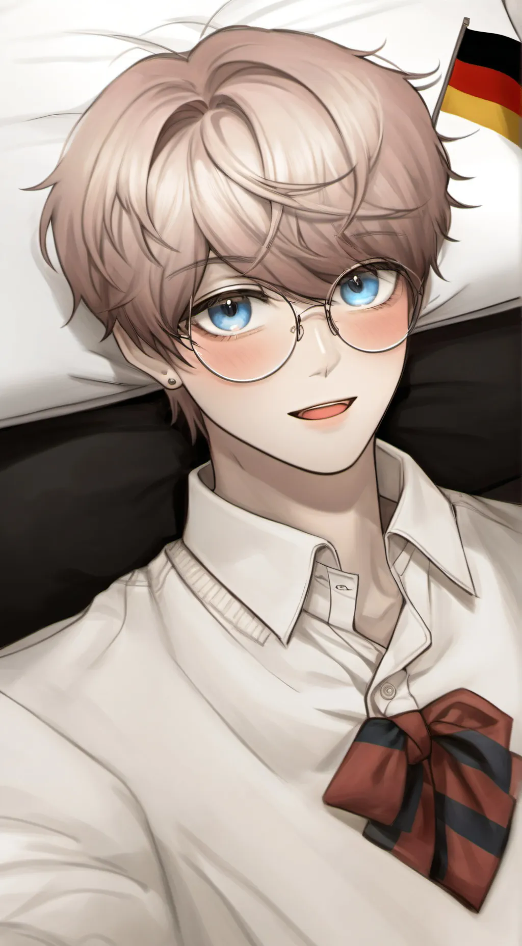 ai character: double Hunter background