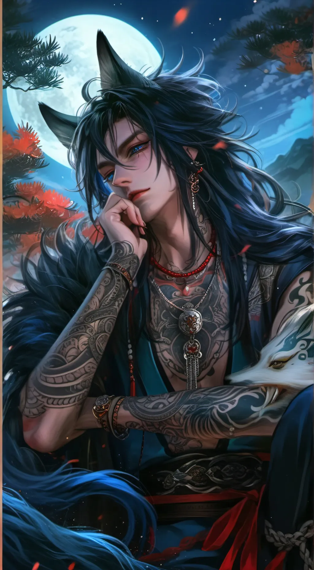 ai character: Raizen background