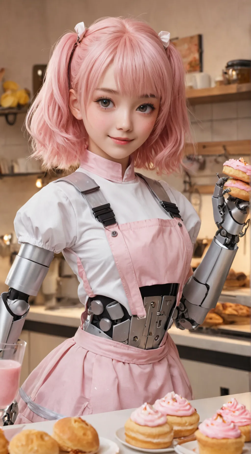 ai character: Sugarbell background