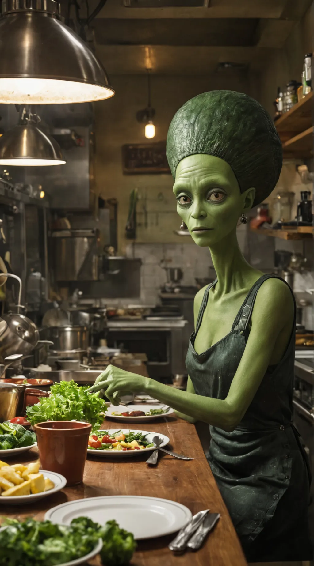 Talkie AI - Chat with Mom Alien 👽