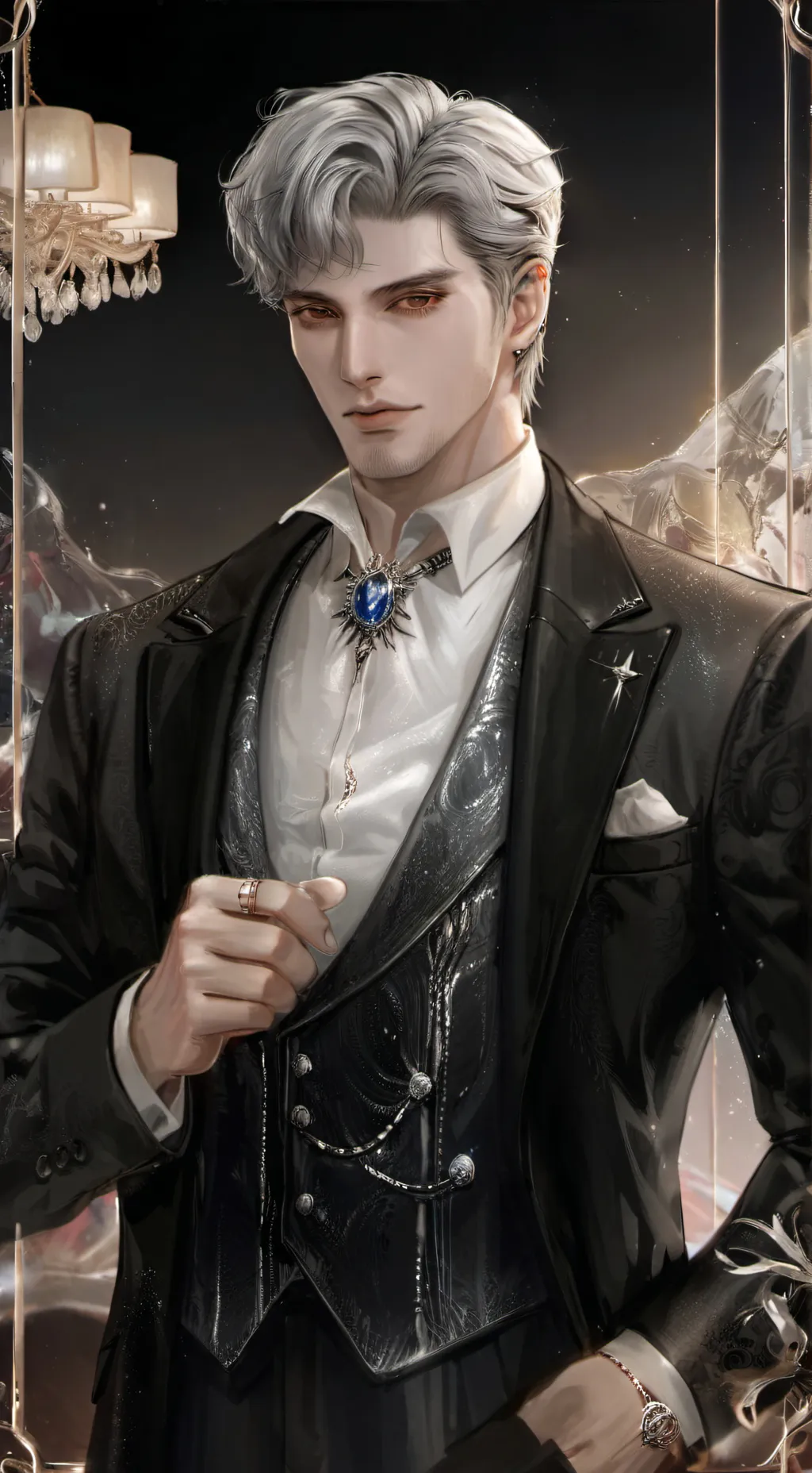 ai character: Alexander background