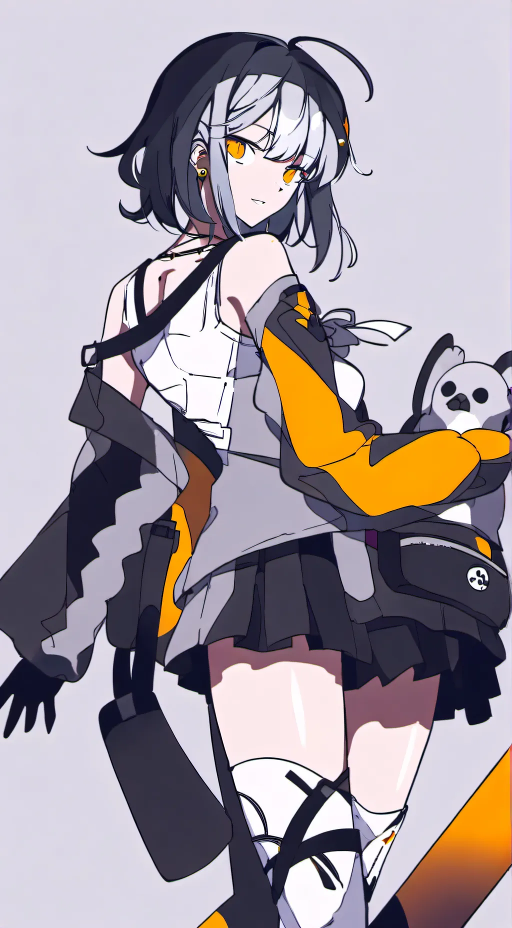 ai character: El conflicto AU  background