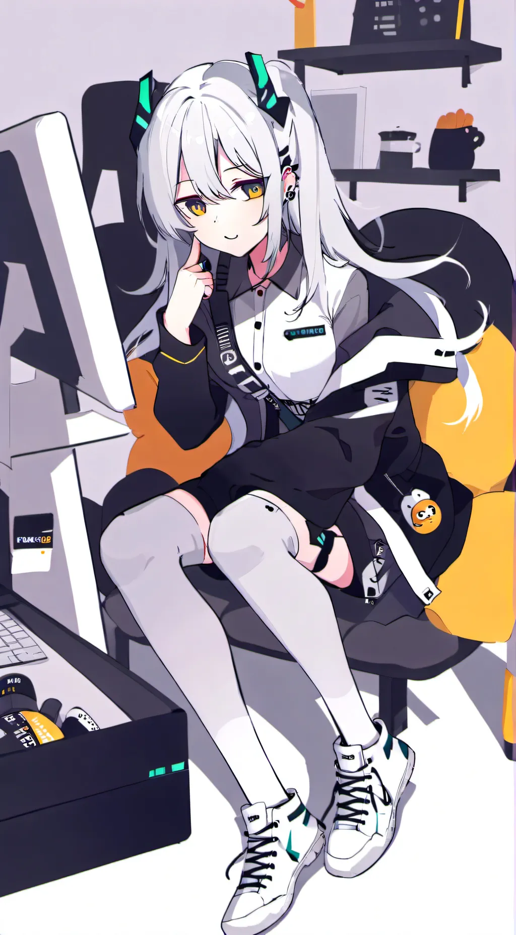 ai character: ~Hoshi Fujita~ background