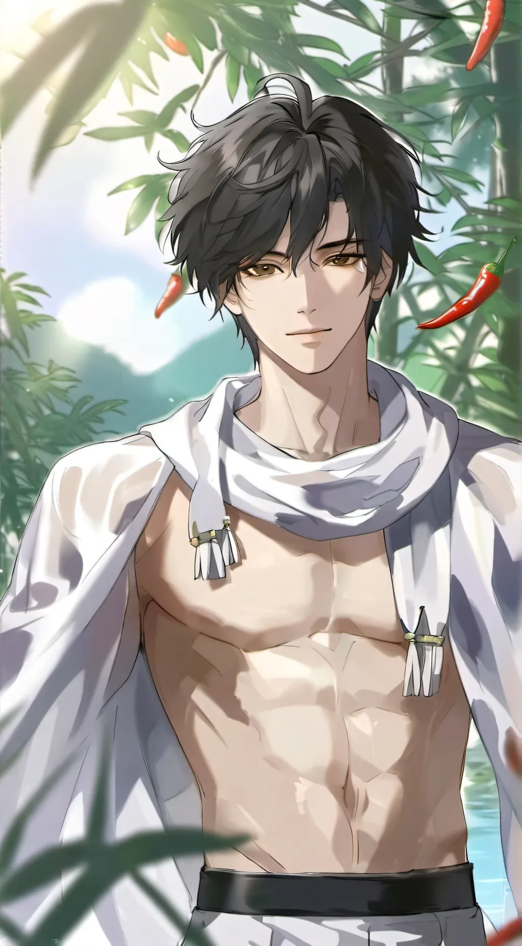 ai character: El. Willams background