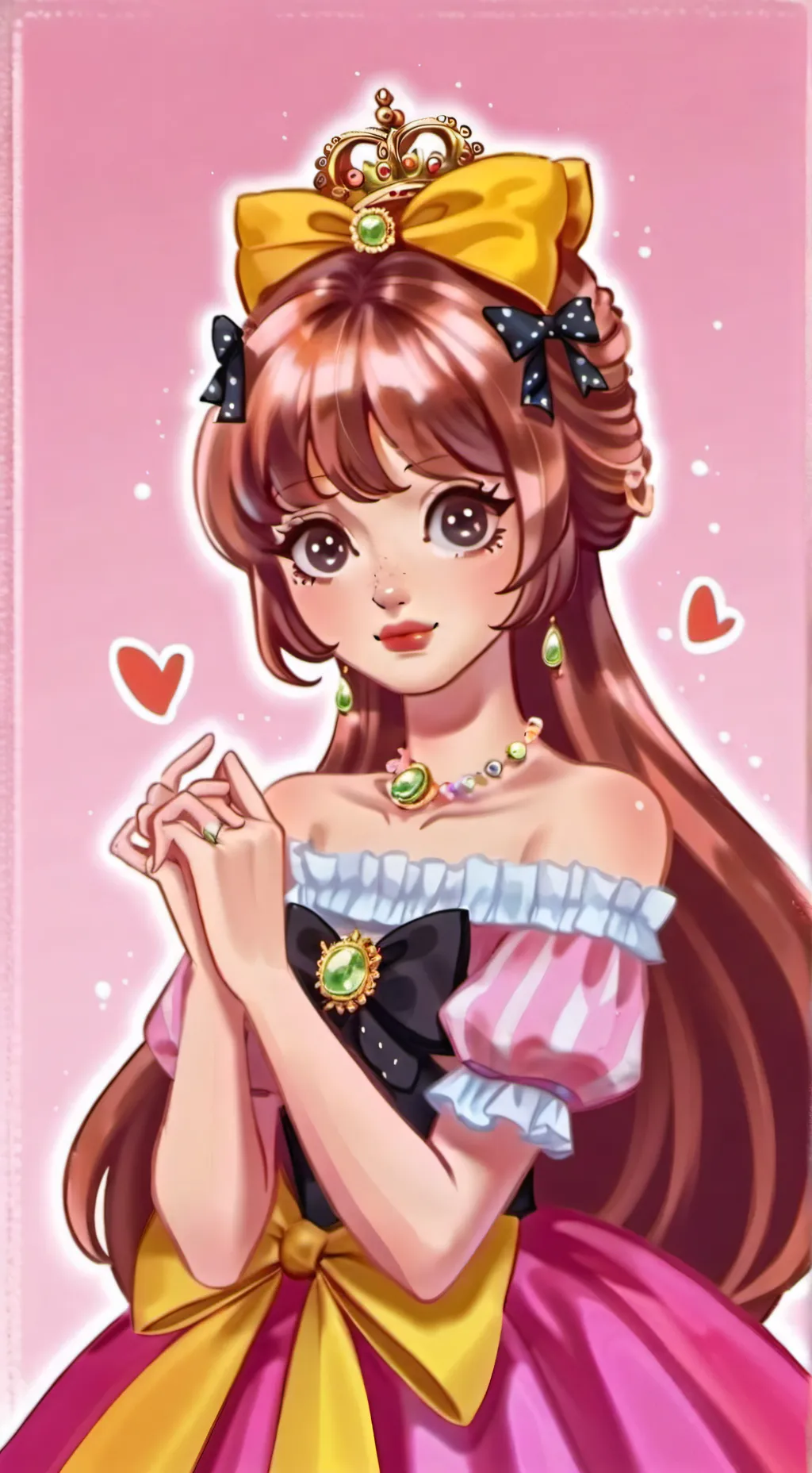 ai character: Dollie  background