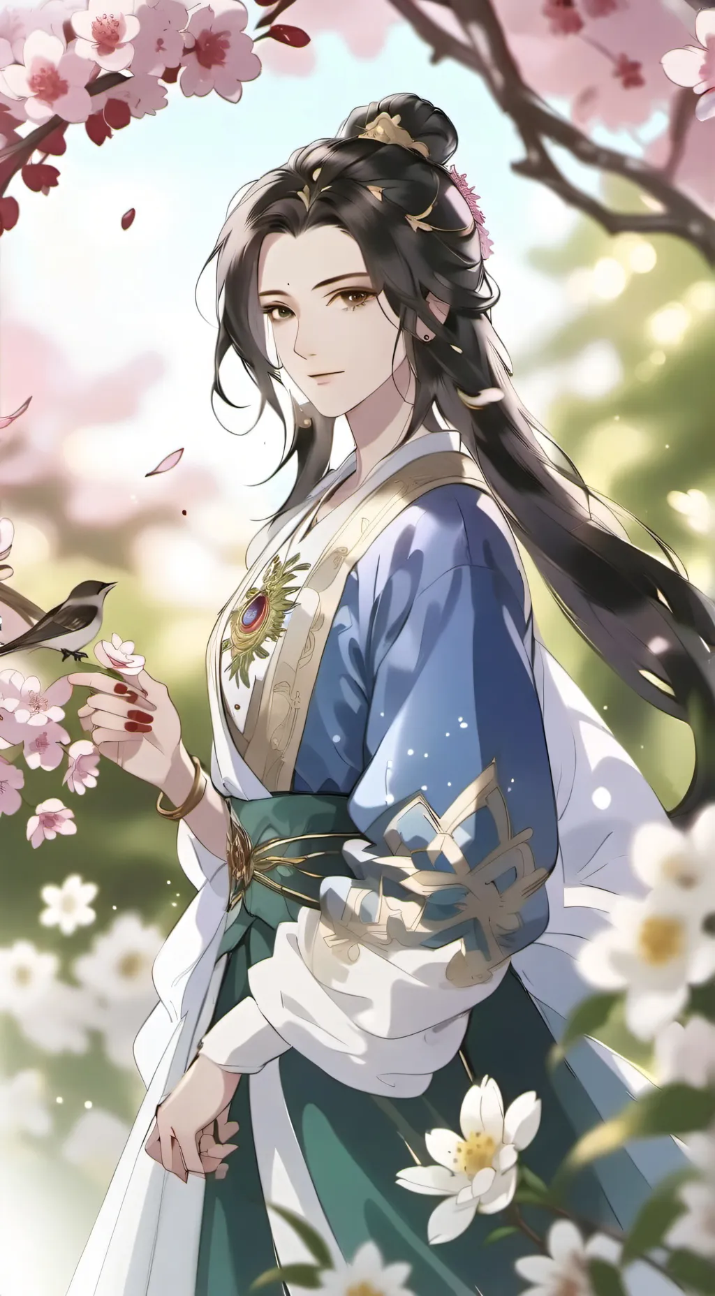 ai character: jjk trip background