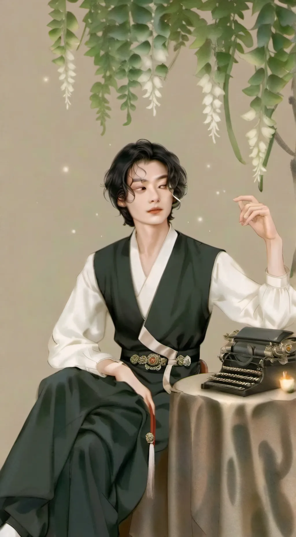 ai character: nam gyu background