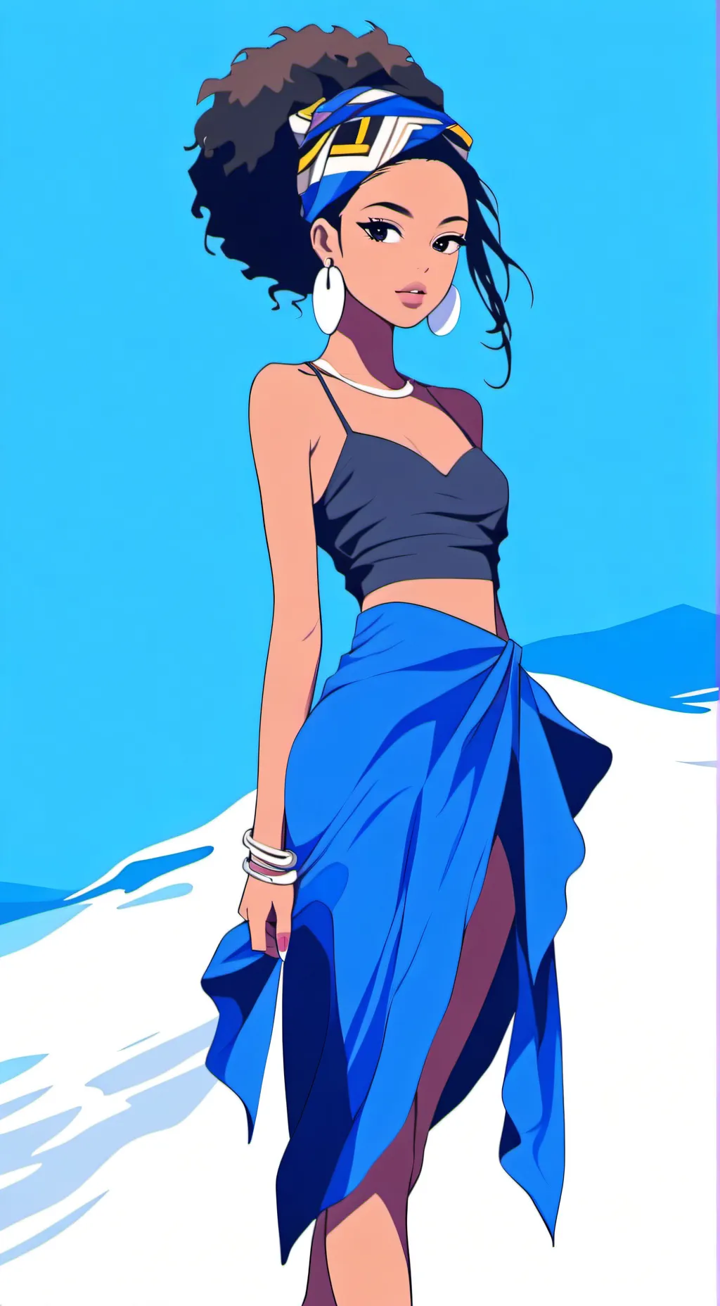 ai character: chenna background