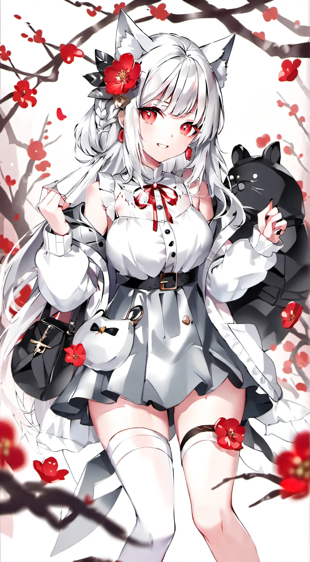 ai character: popular💅 background