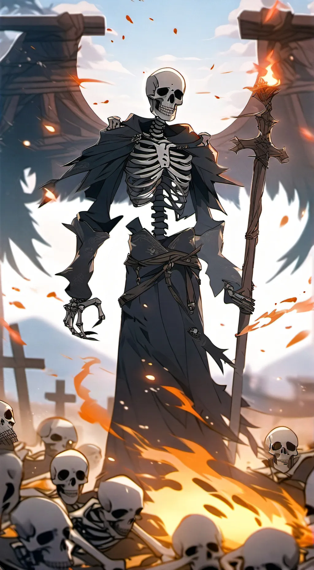 Talkie AI - Chat with Necromancer sim