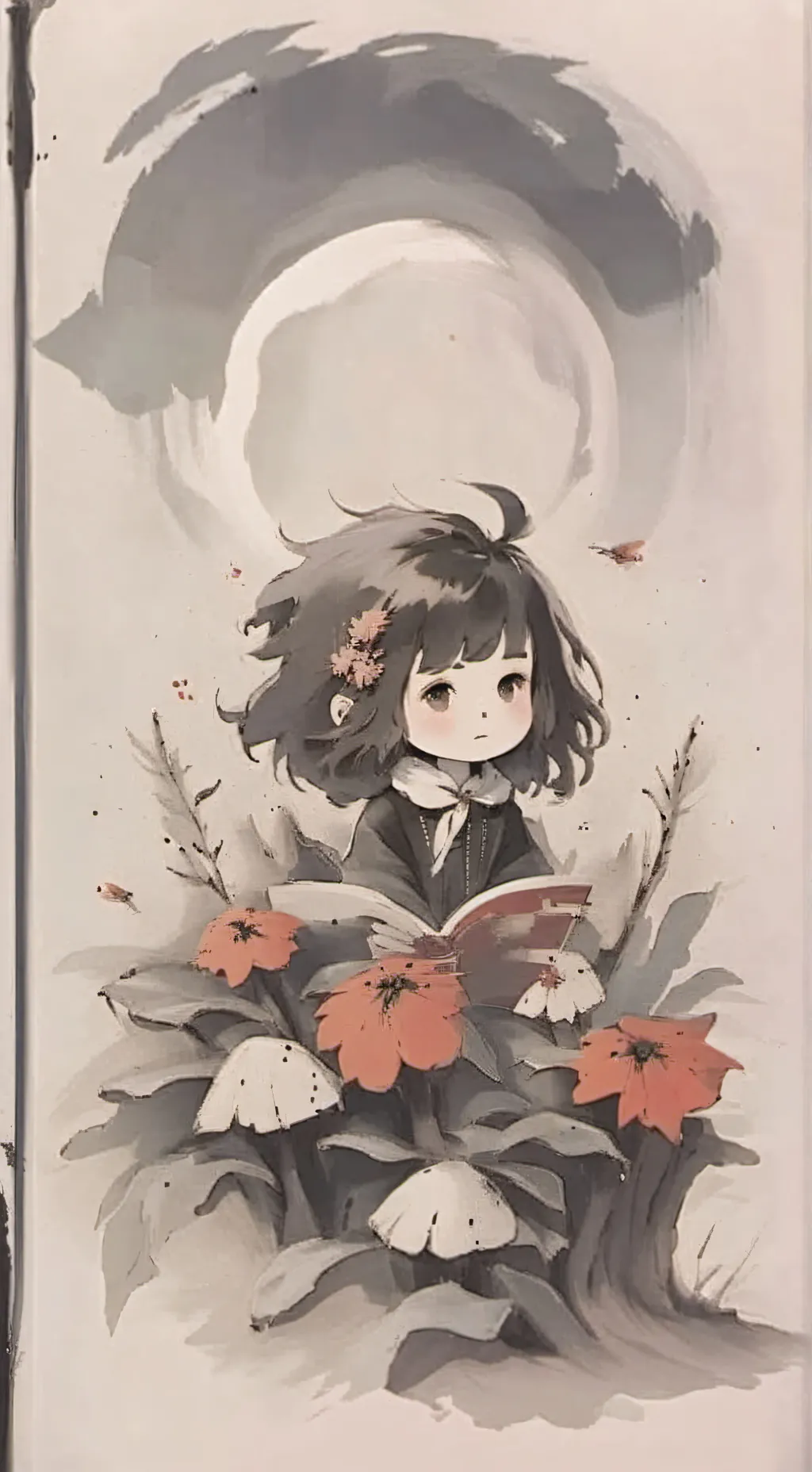 ai character: c00lkid background