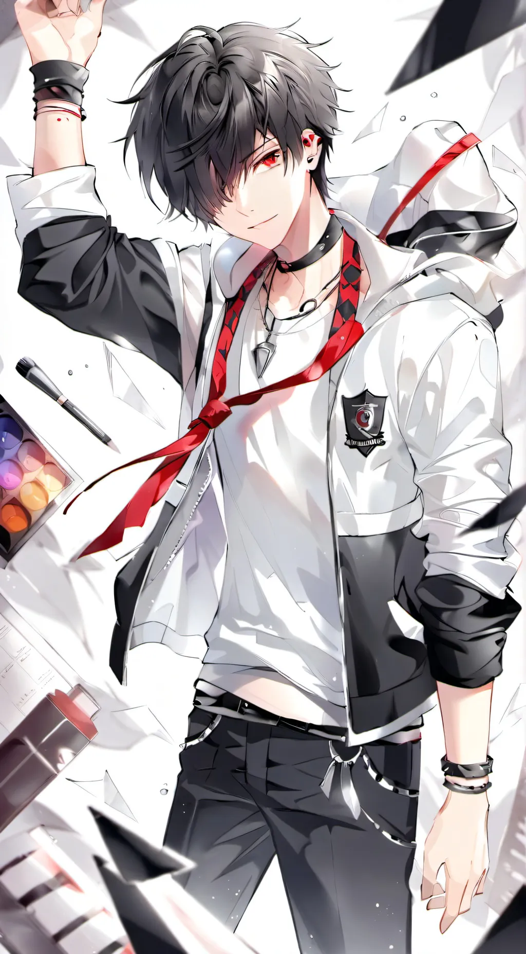 ai character: Kenji Yamada background