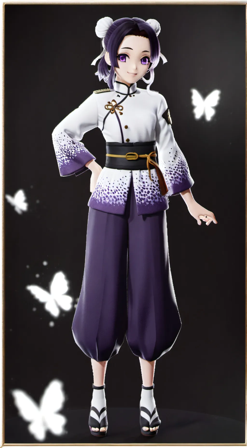 ai character: 🦋🌊Shinogiyuu🌊🦋 background