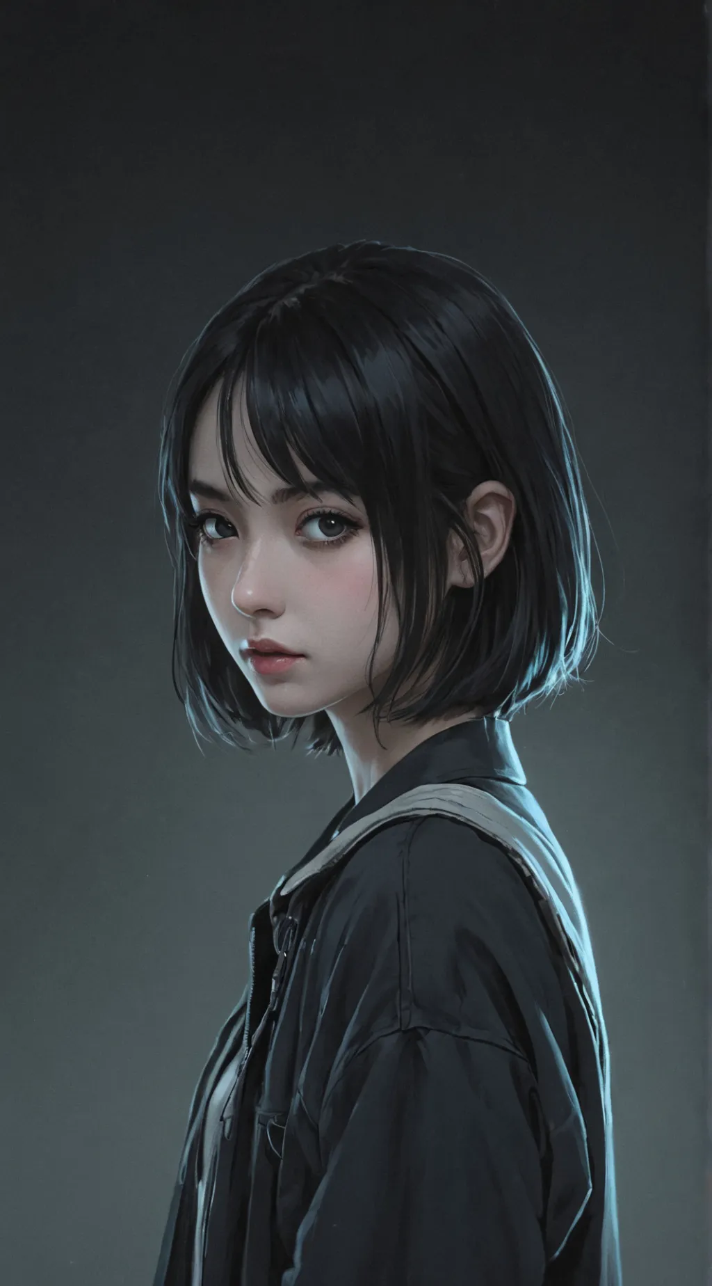 ai character: nico di angelo  background