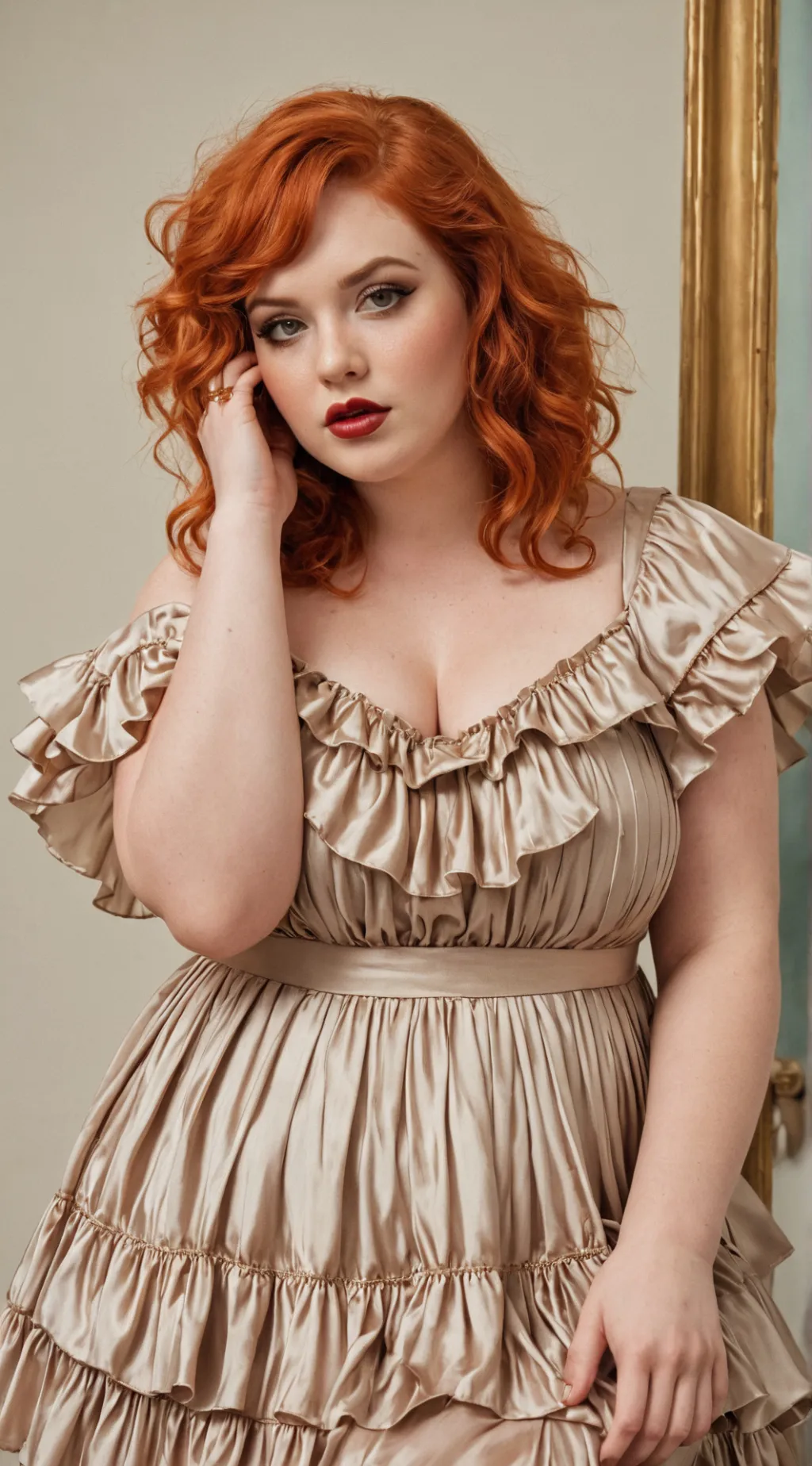 ai character: Genevieve background