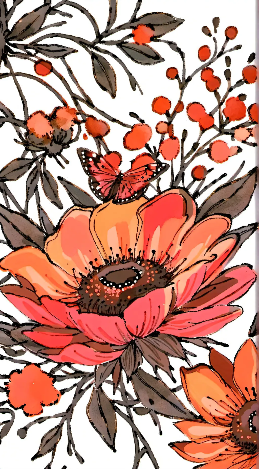 ai character: Mama background