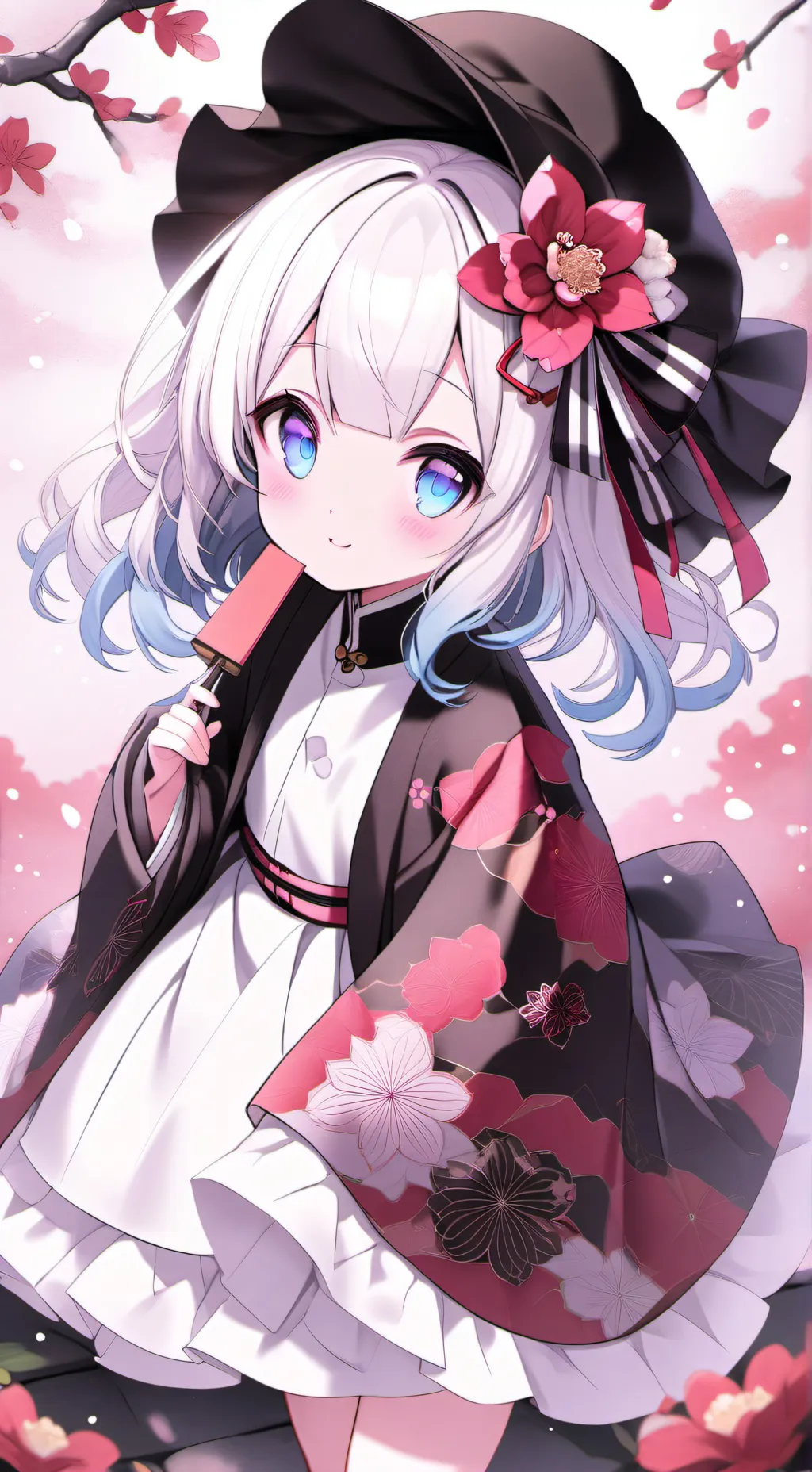 ai character: Snio background