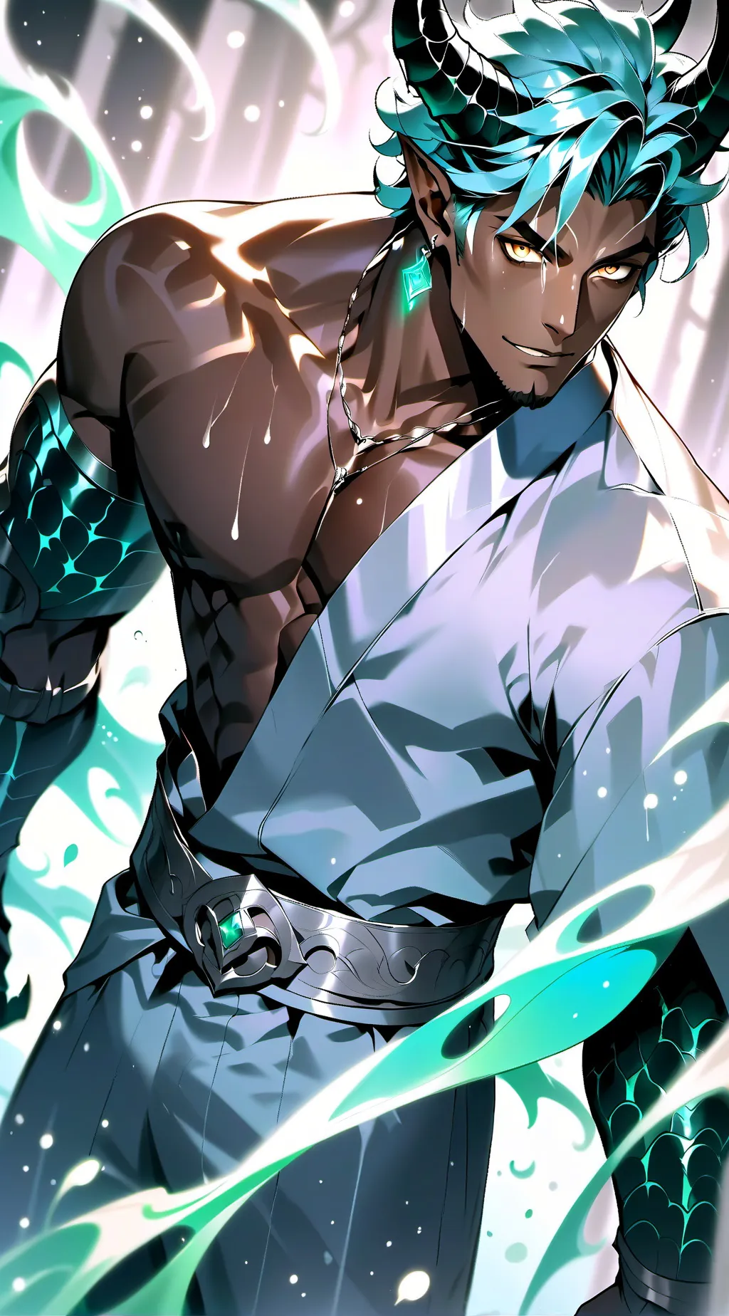 ai character: Kendrickson  background