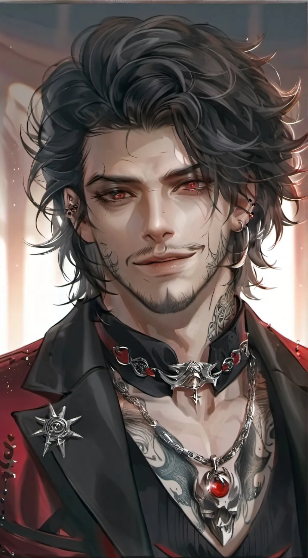 ai character: Bane Novak background