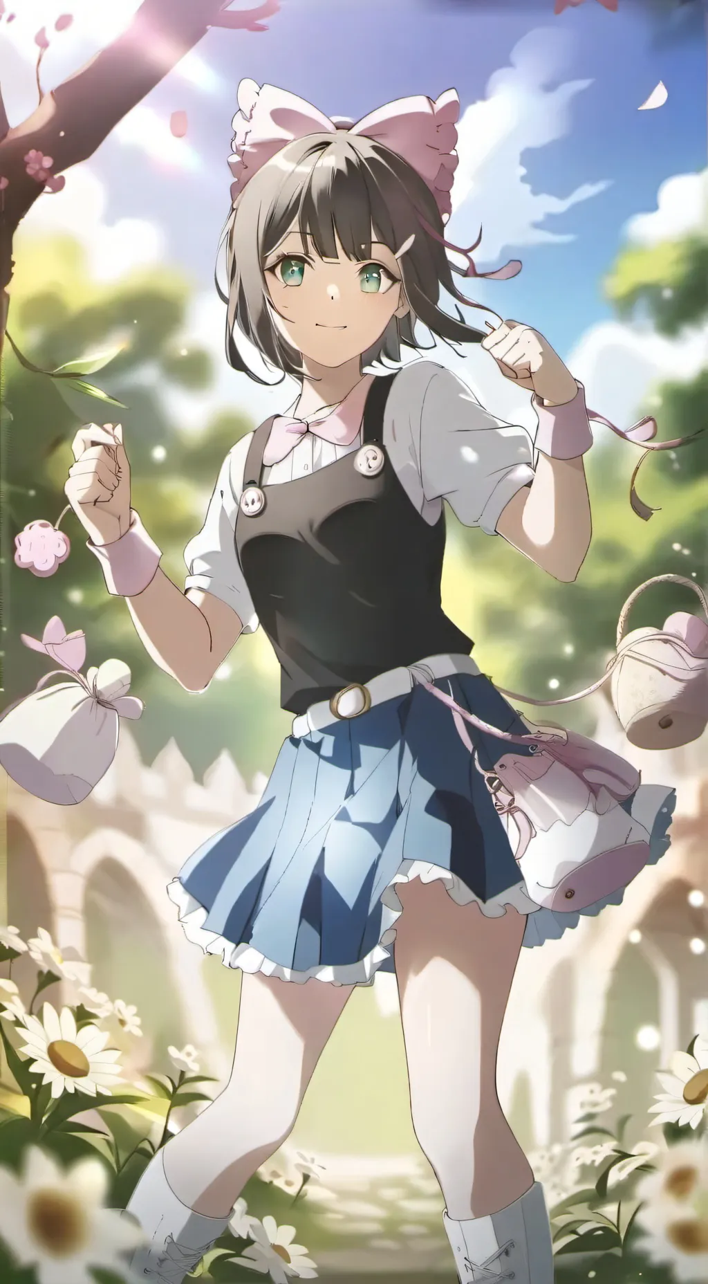 ai character: Good sister background