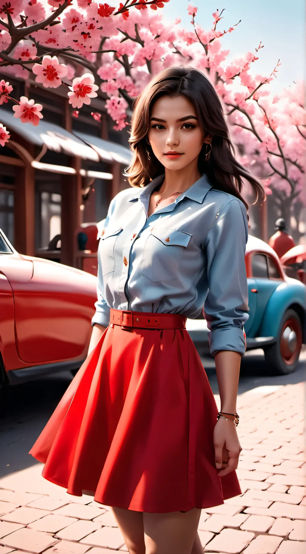 ai character: Unoha background