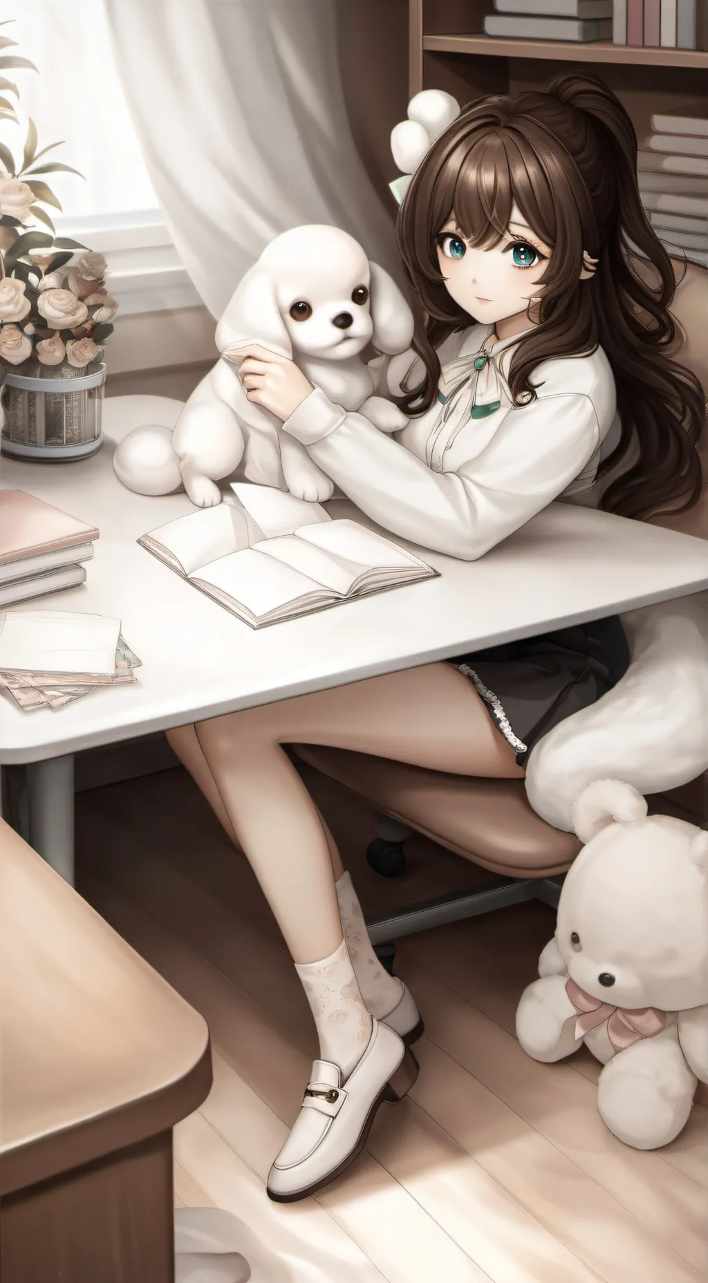 ai character: CPS worker background