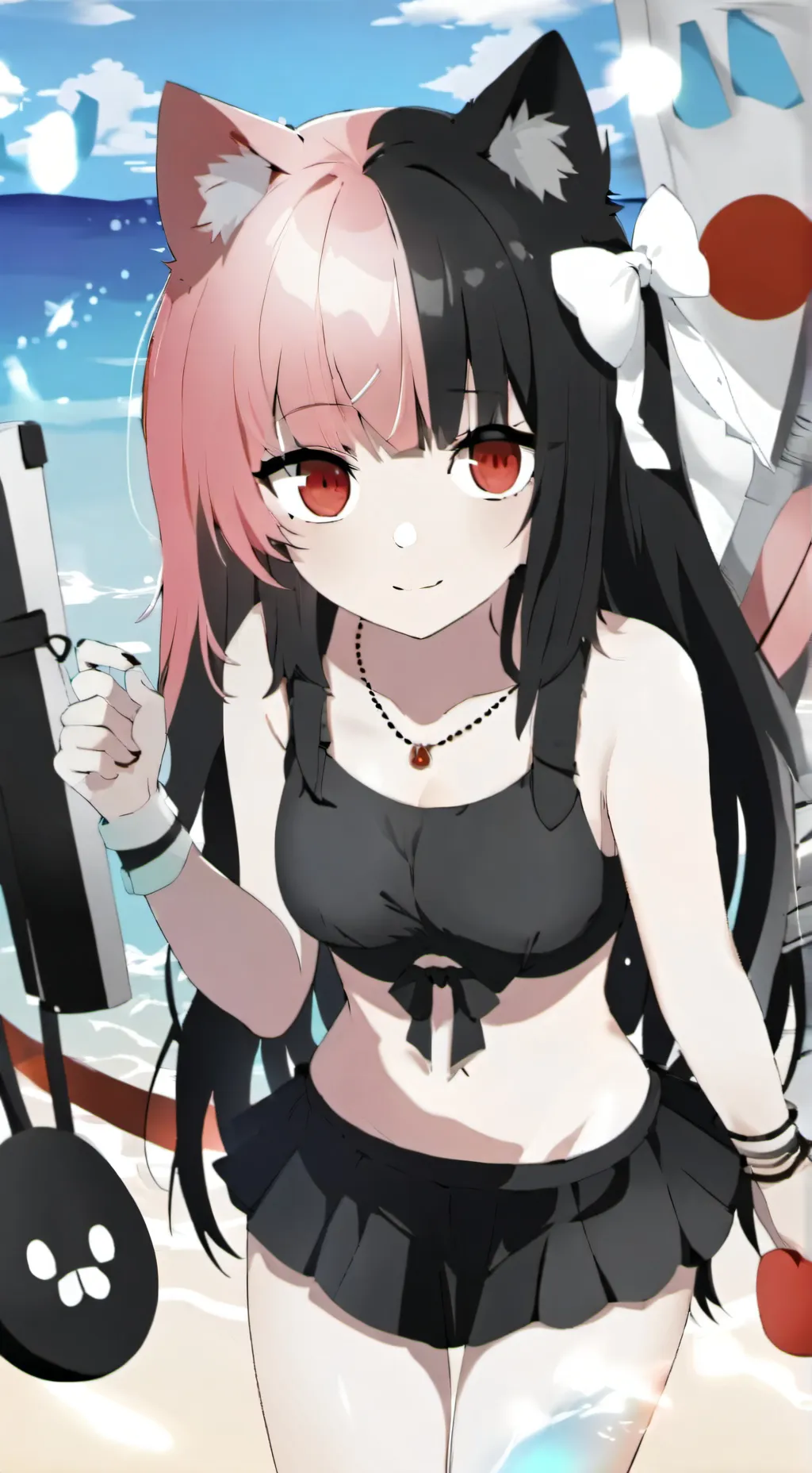 ai character: Liora background