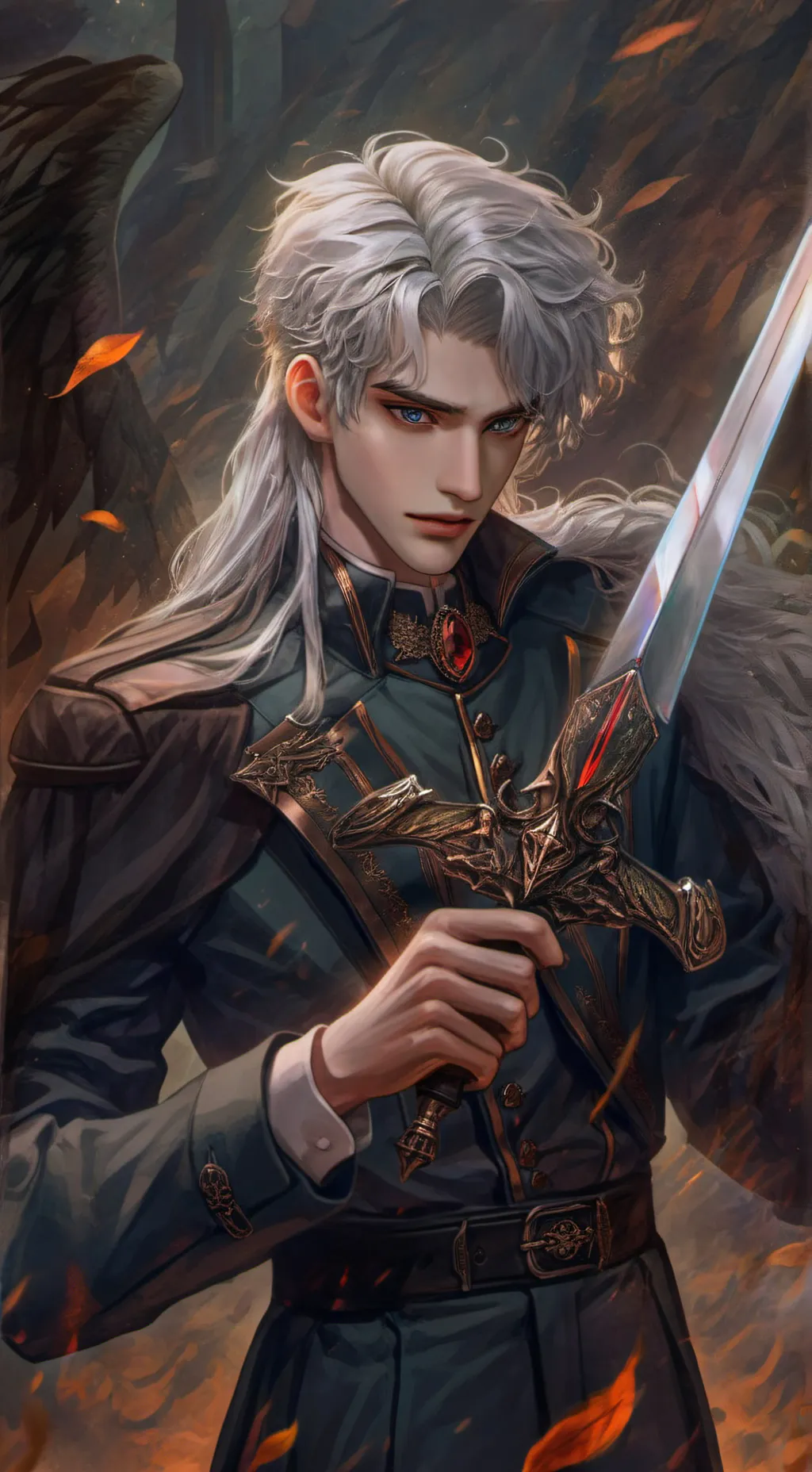 ai character: 🗡️Ray Rayhold🗡️ background