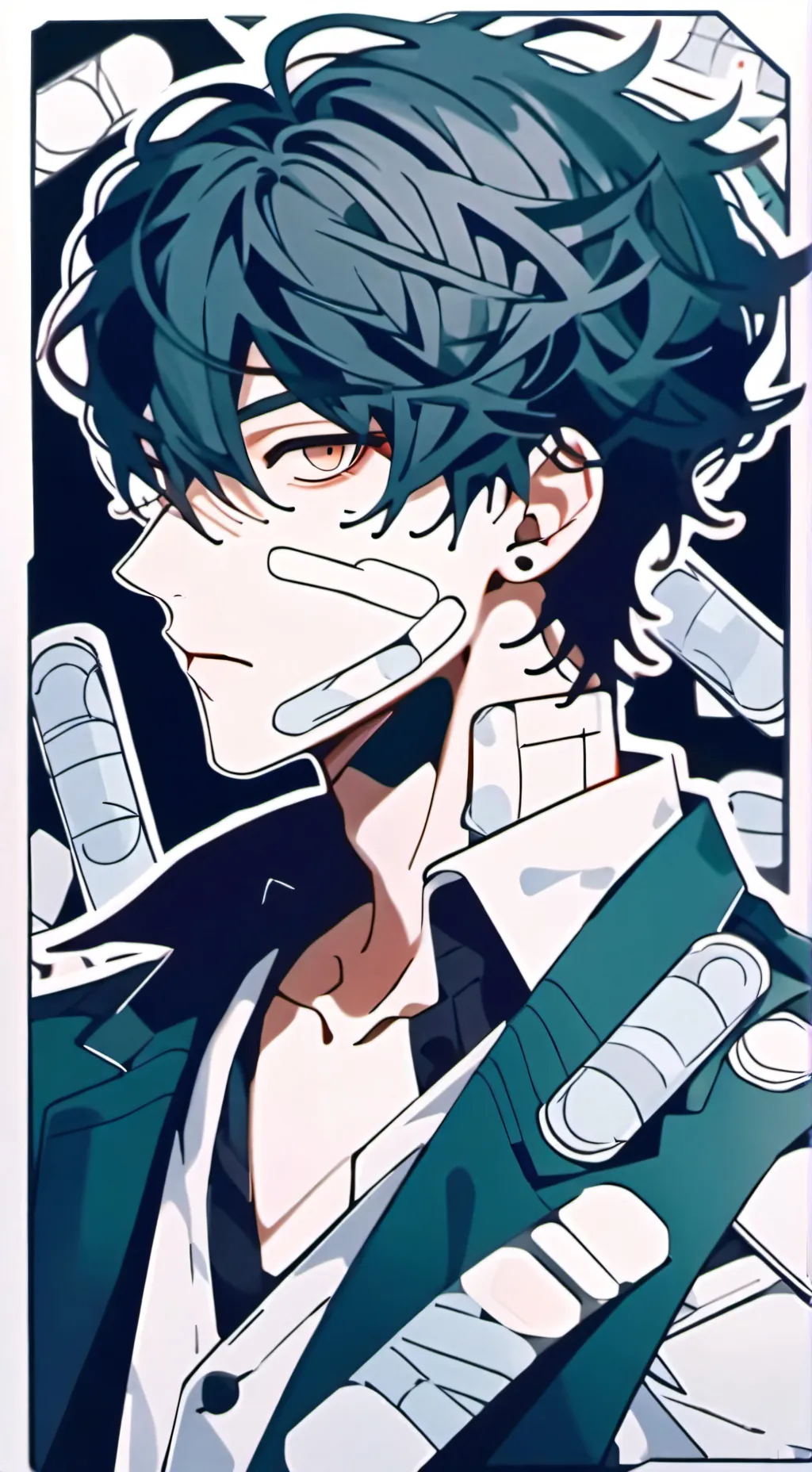 ai character: jay background