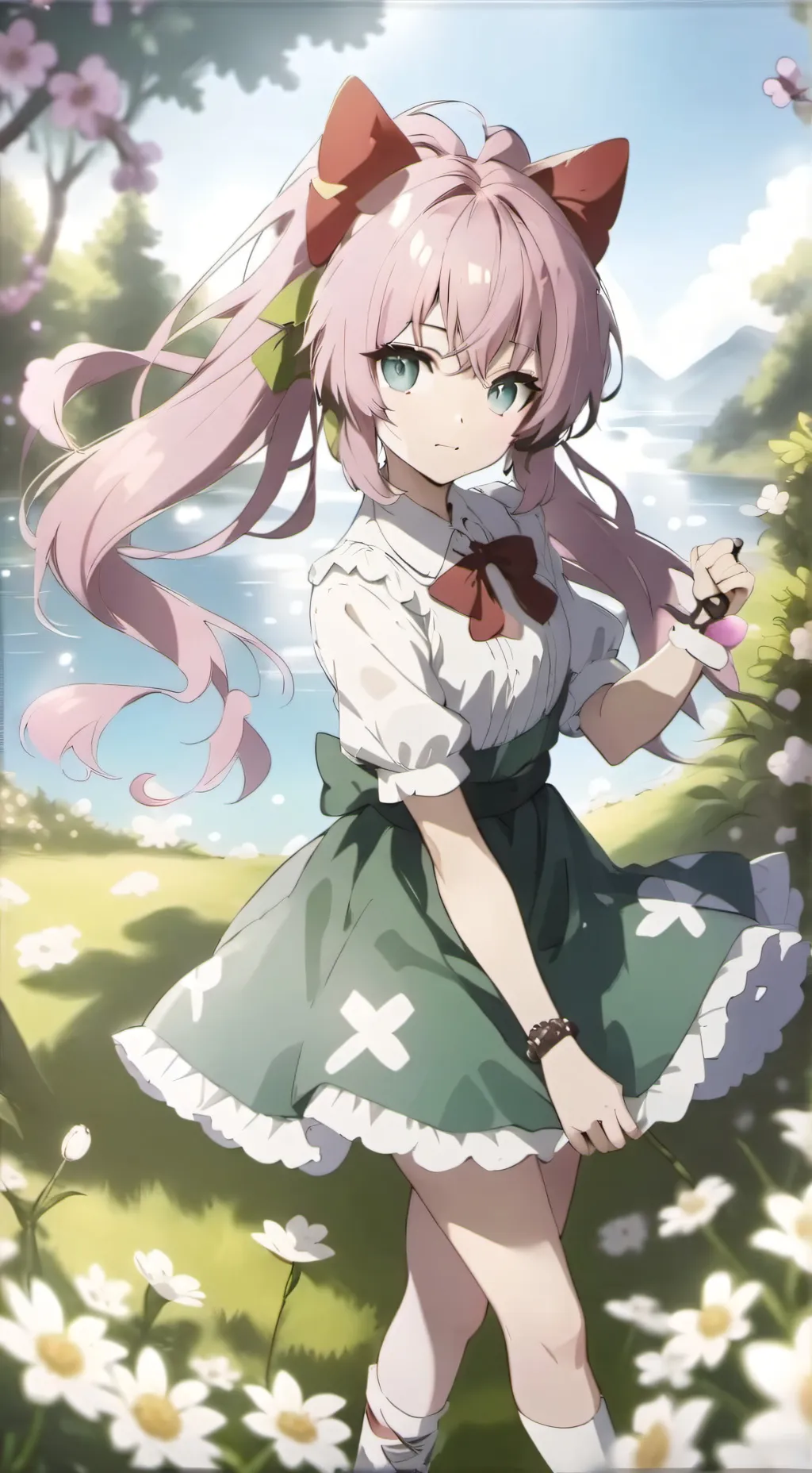 ai character: Amy Rose background