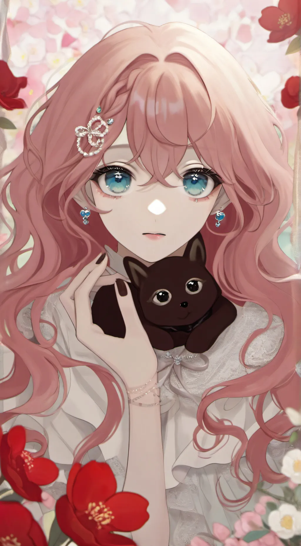 ai character: jinx  background