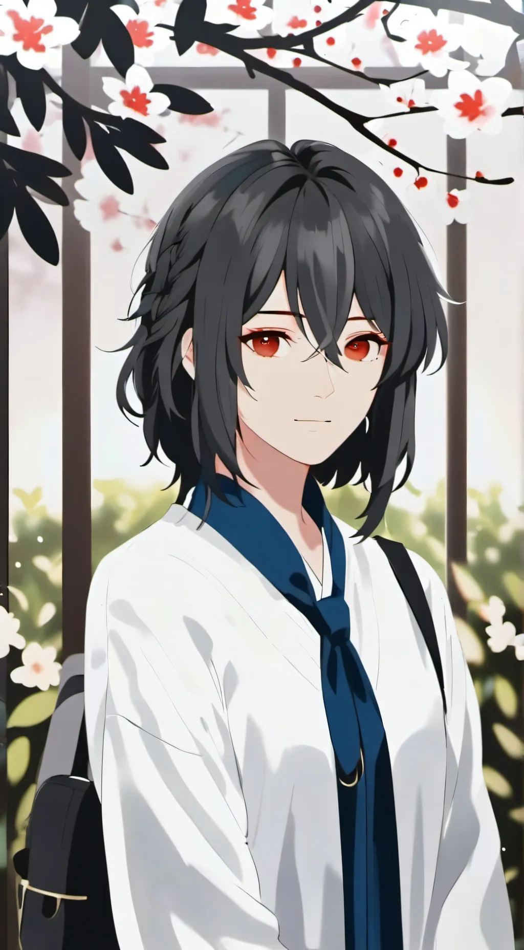 ai character: Josh background