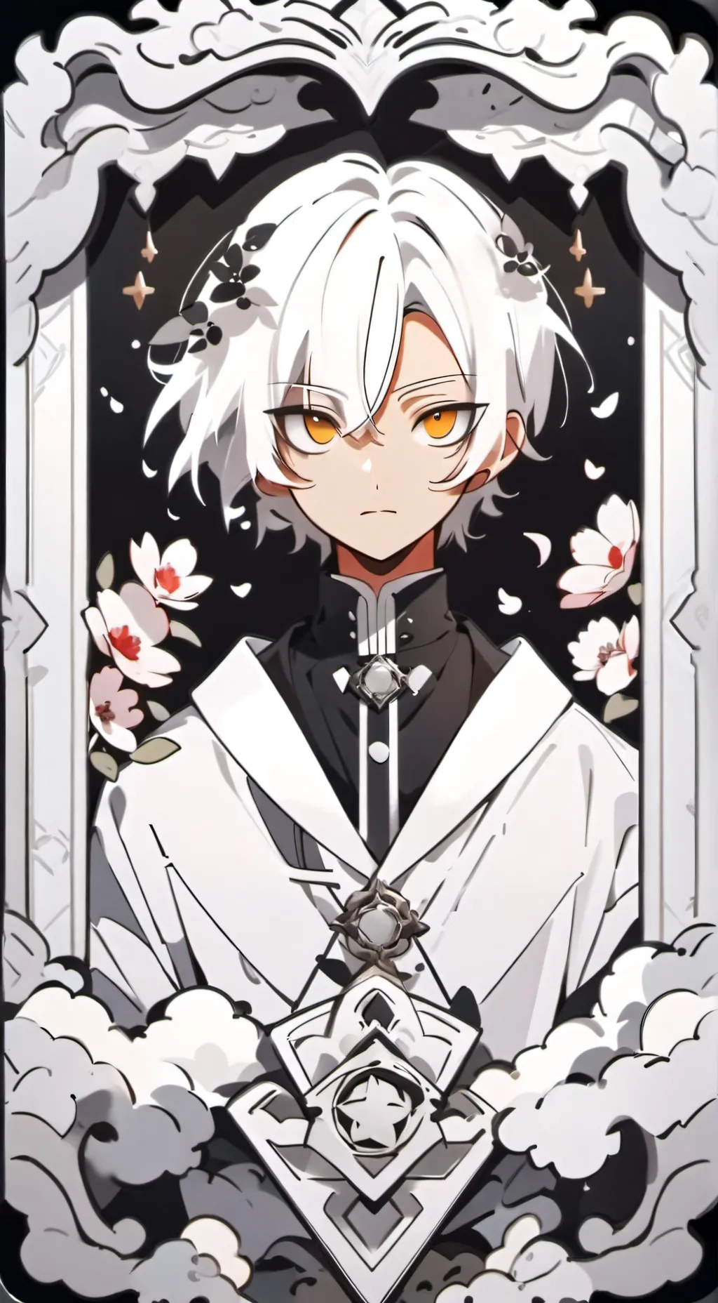 ai character: sanemi  background