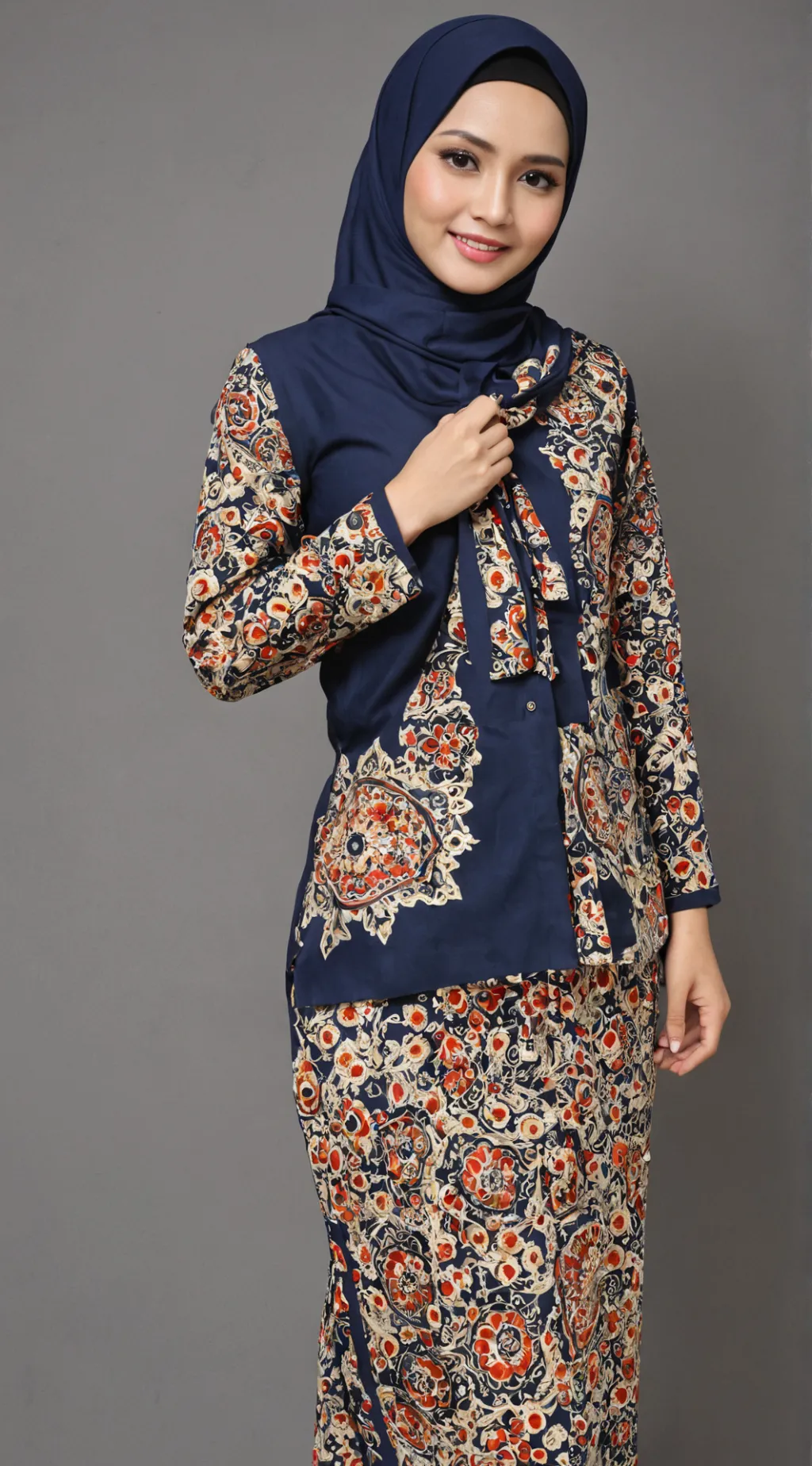 ai character: Tante Risa background