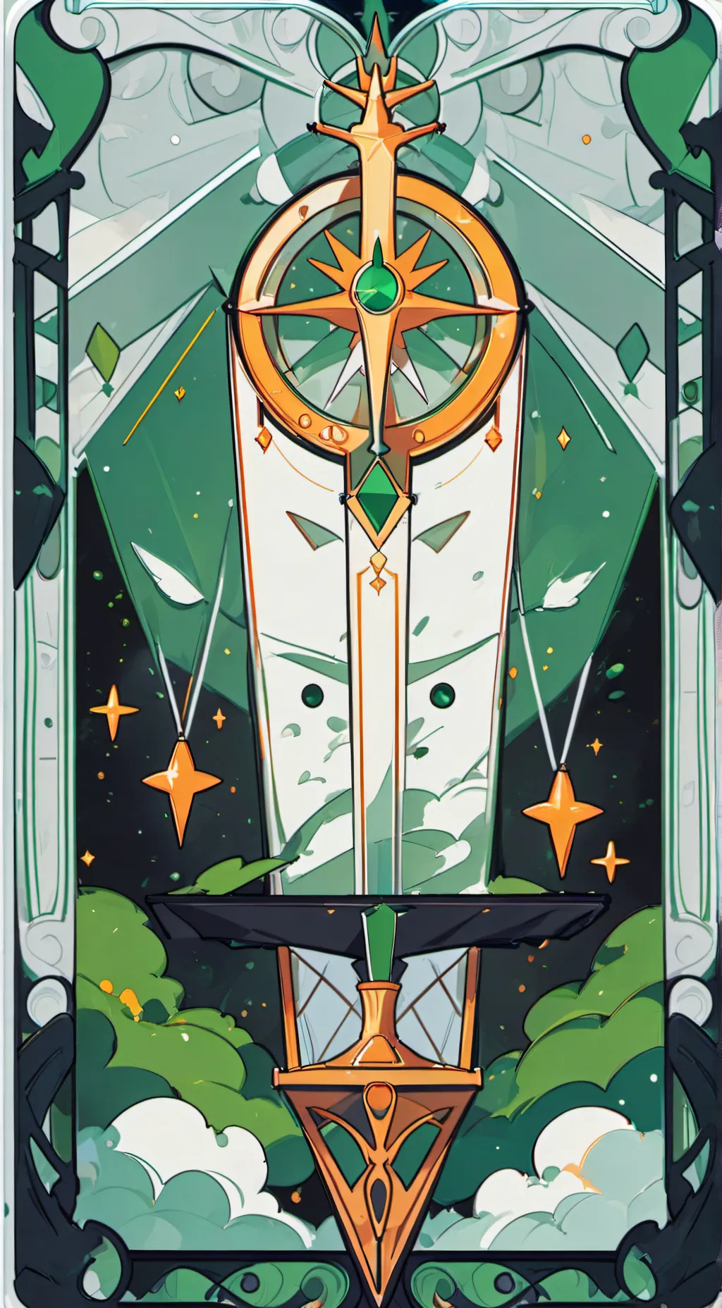 ai character: Nico background