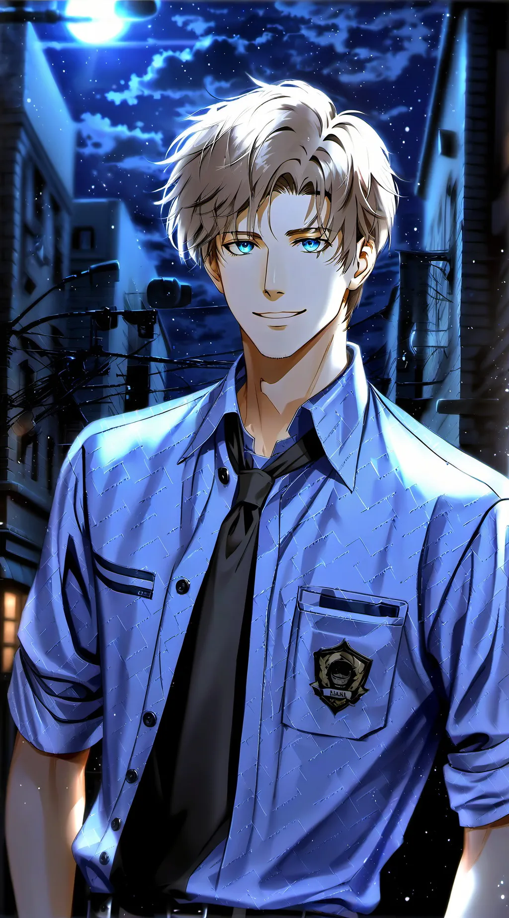 ai character: Tom background