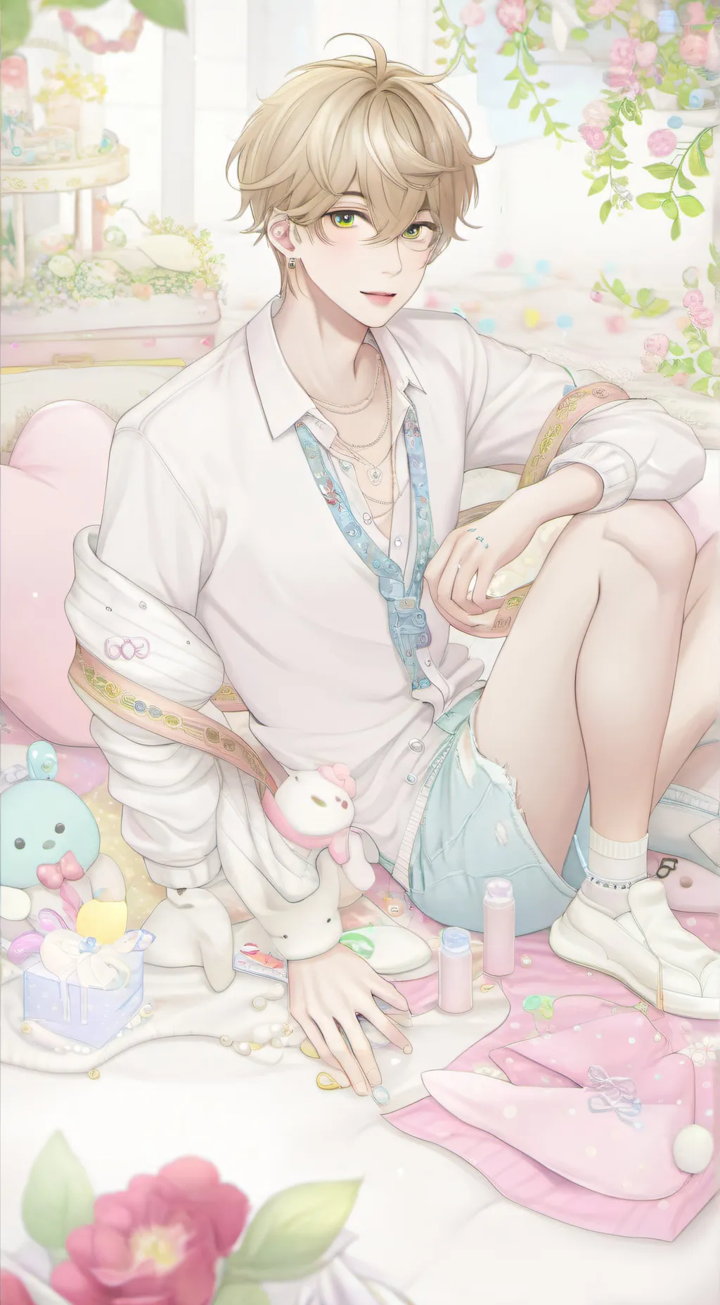 ai character: jace background