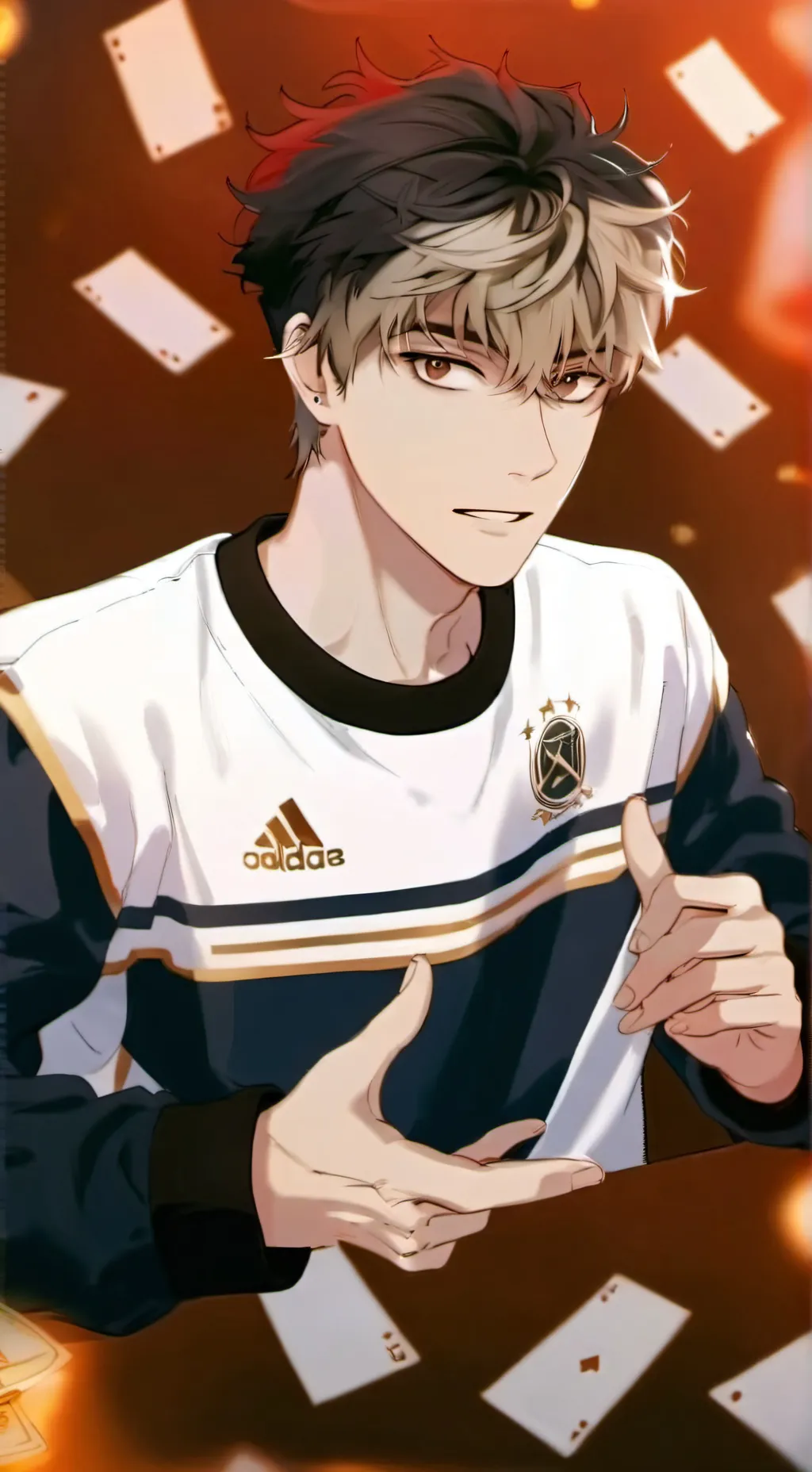 ai character: Miles background