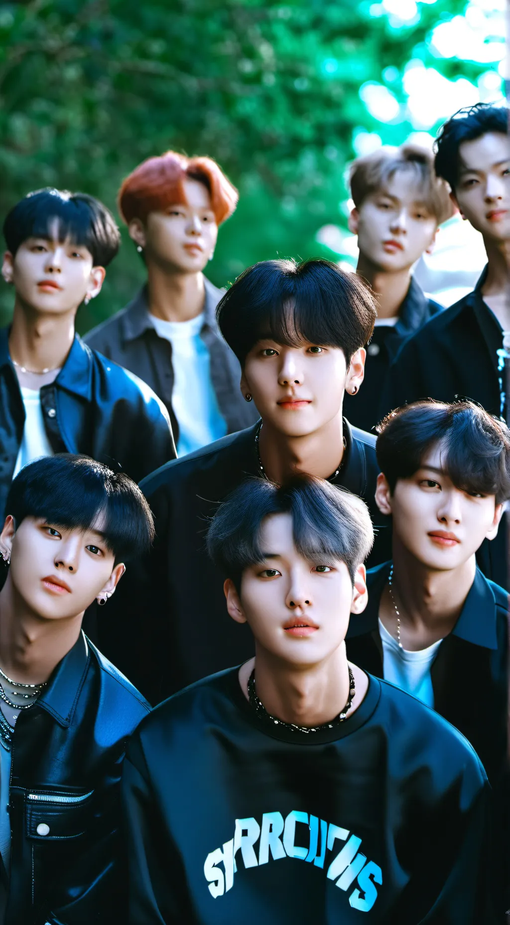 ai character: Skz background