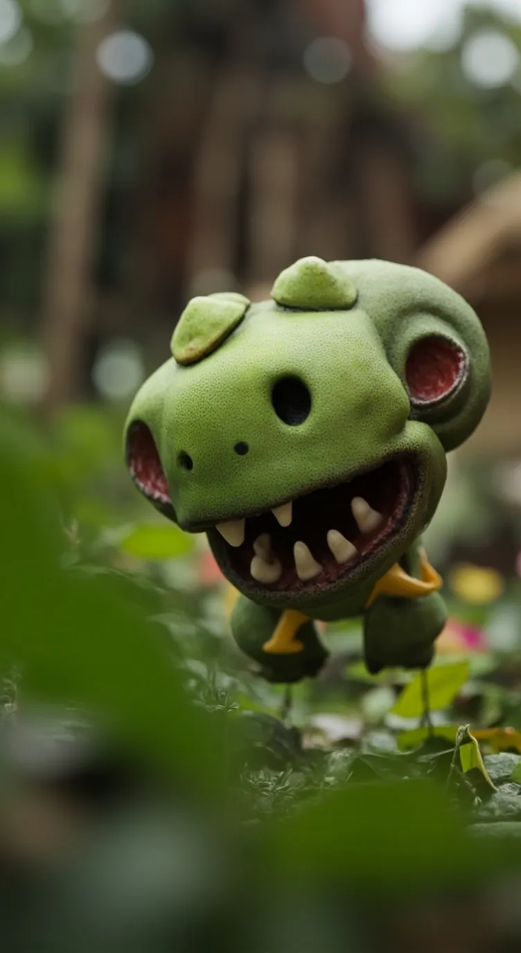 ai character: plant vs zombie  background