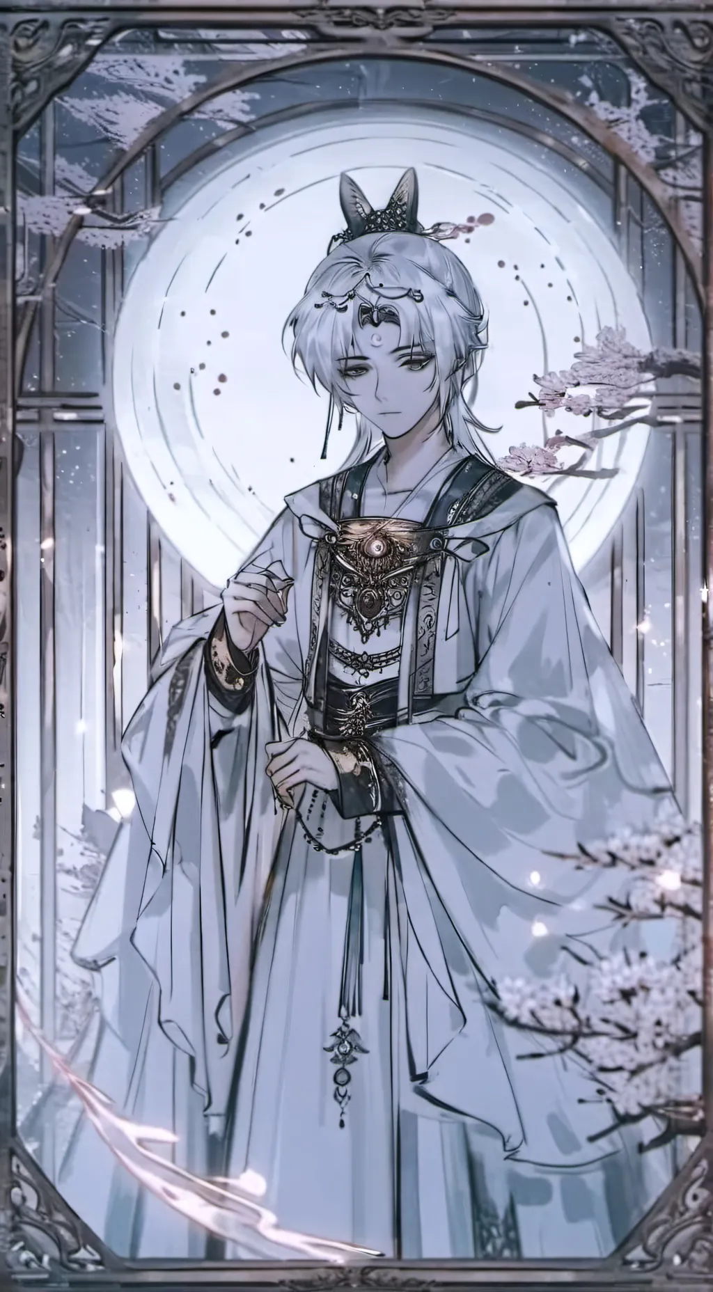 ai character: Bõn hùa background