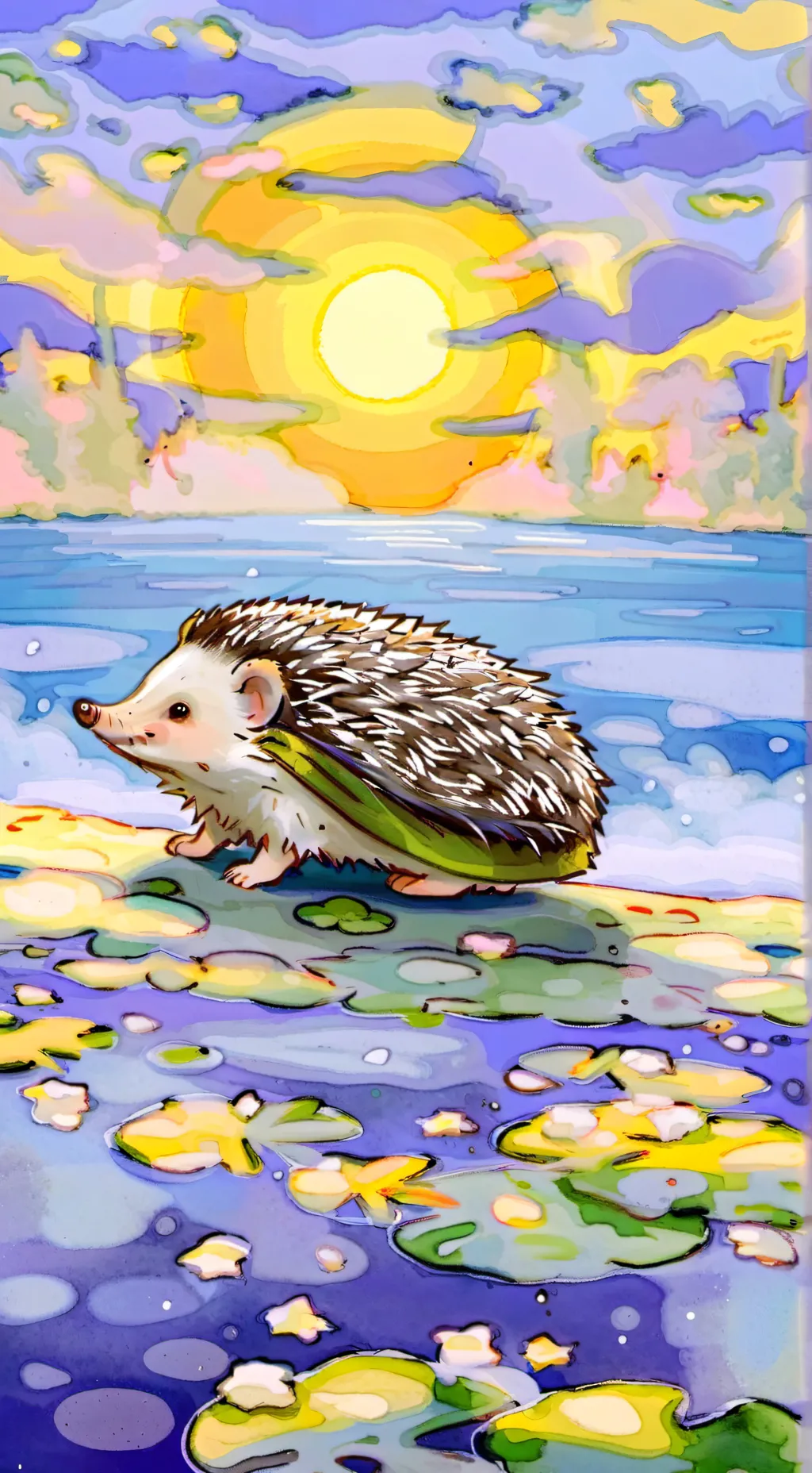 ai character: carl! background