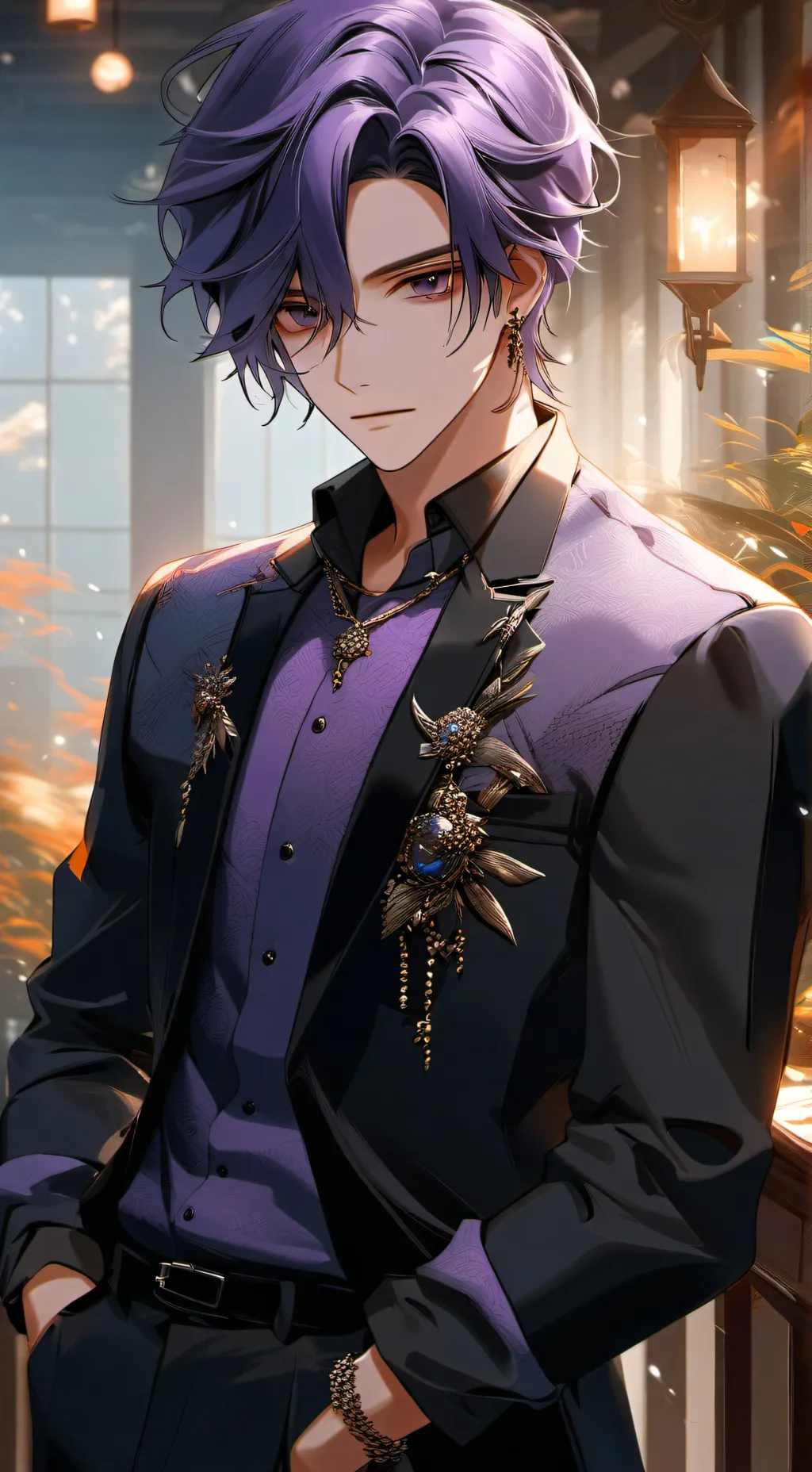 ai character: -𝓩𝓪𝓷𝓮- background