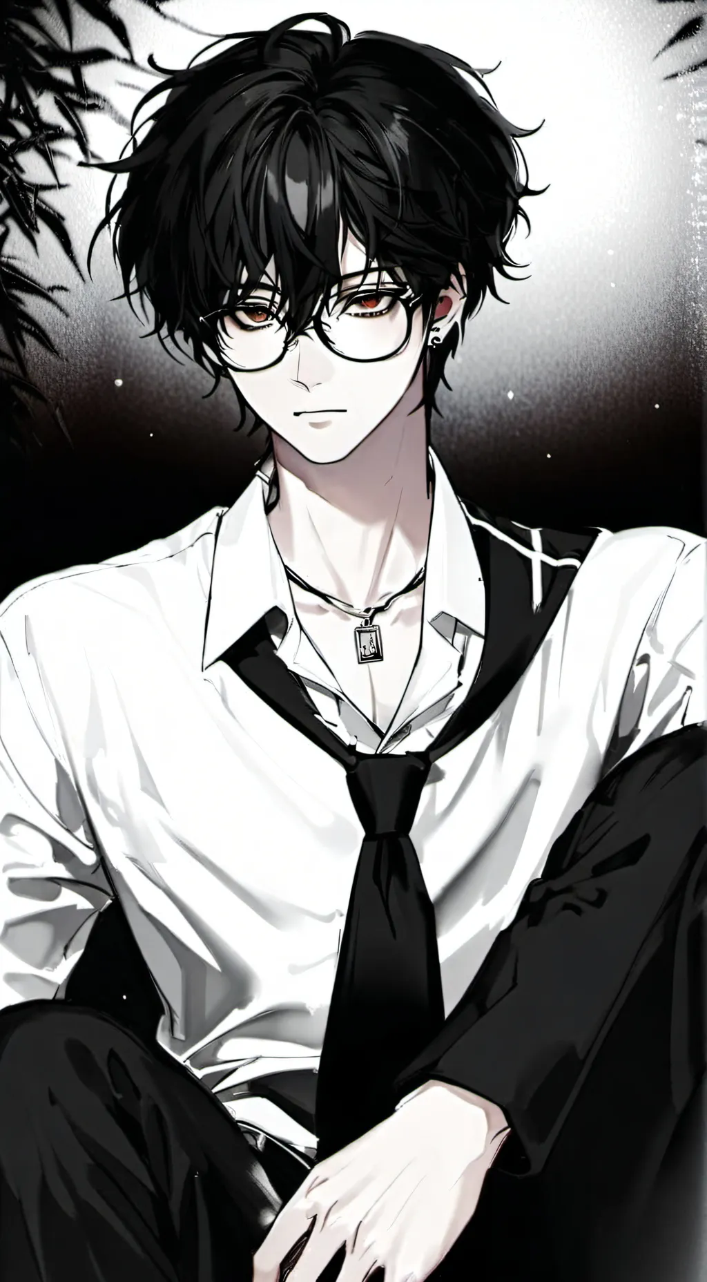 ai character: levi background