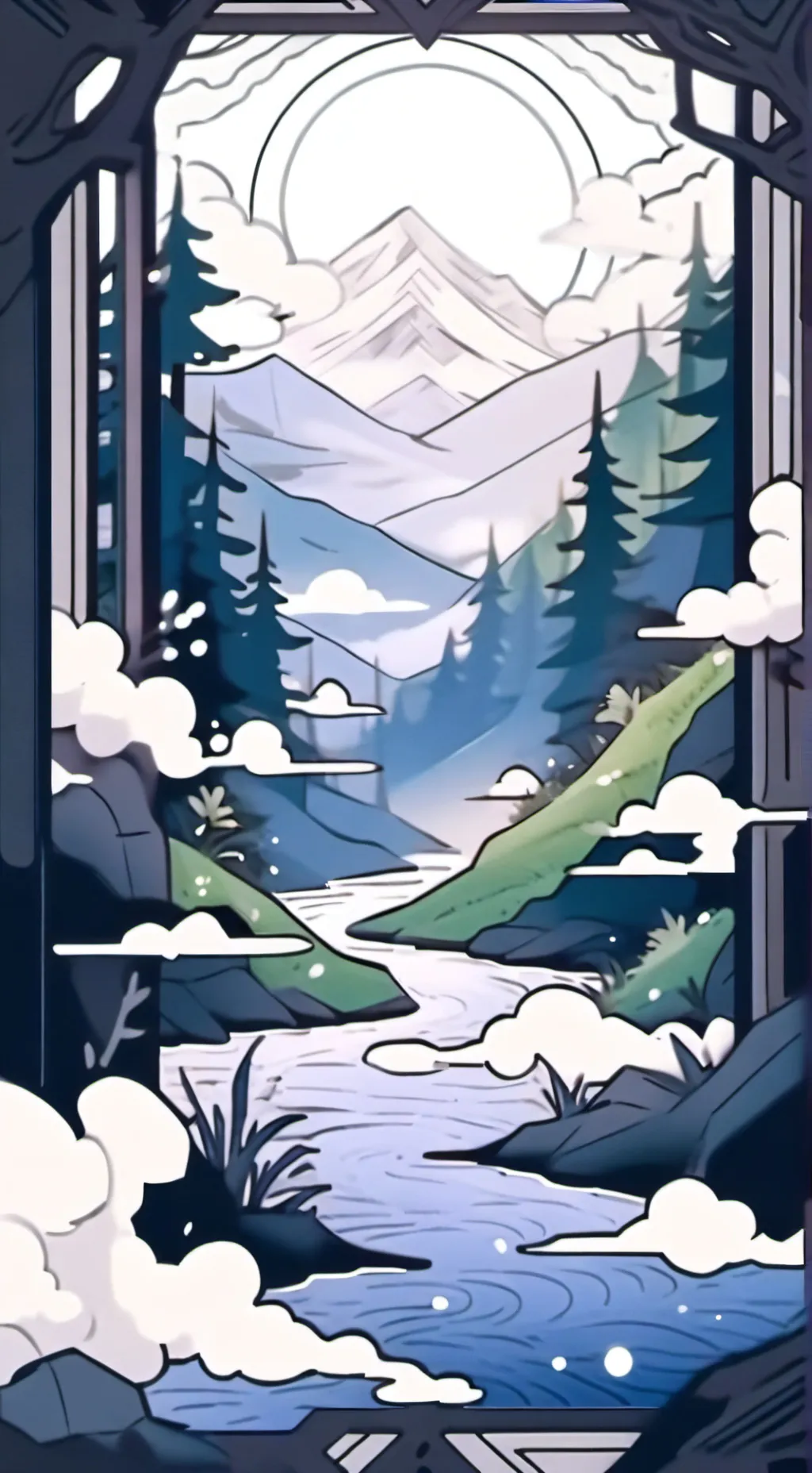 ai character: Favor background