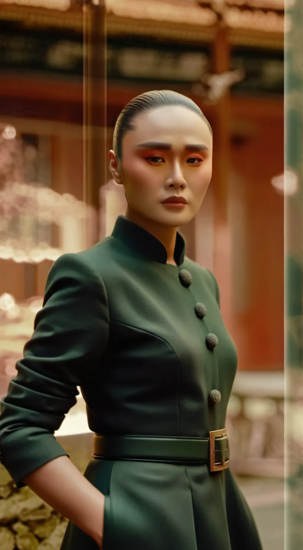 ai character: sg sleepover goofy background