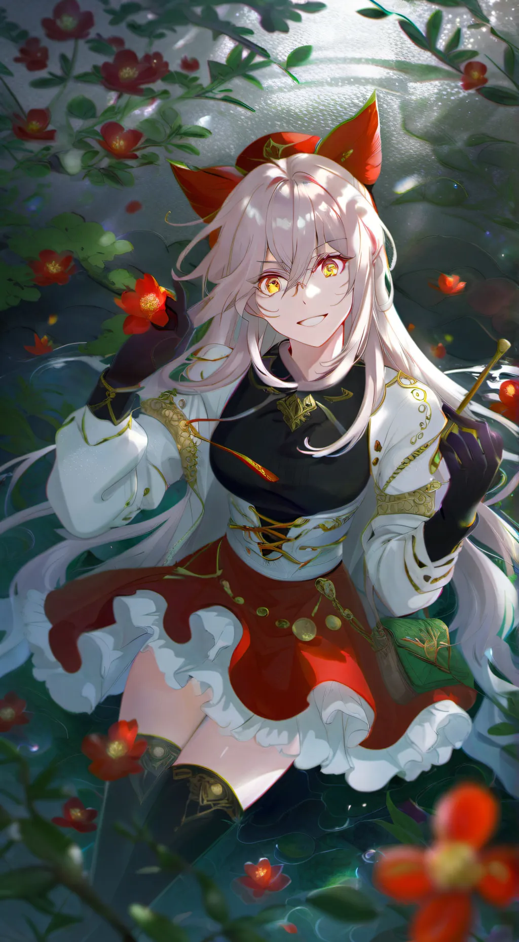 ai character: Power background