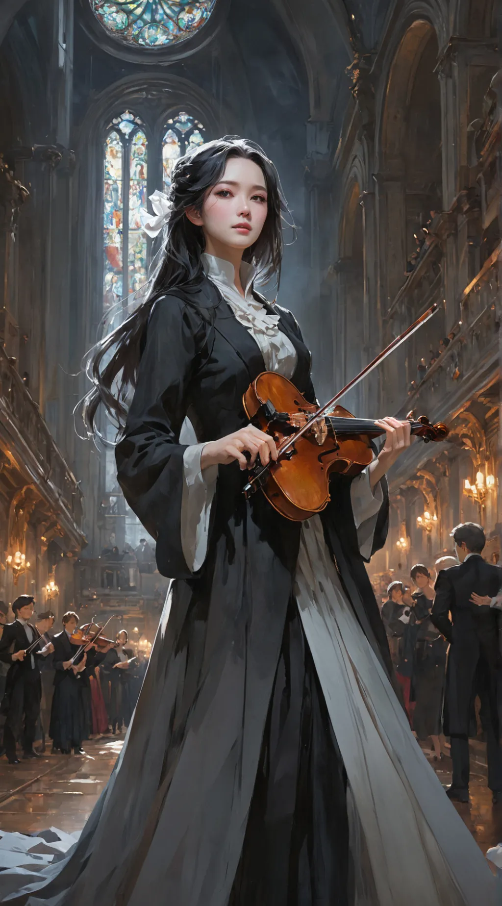 ai character: Alaric background