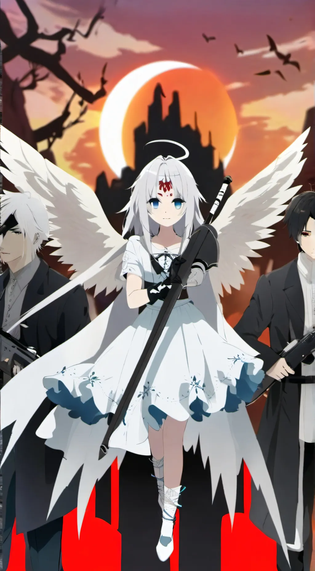 ai character: hh war background